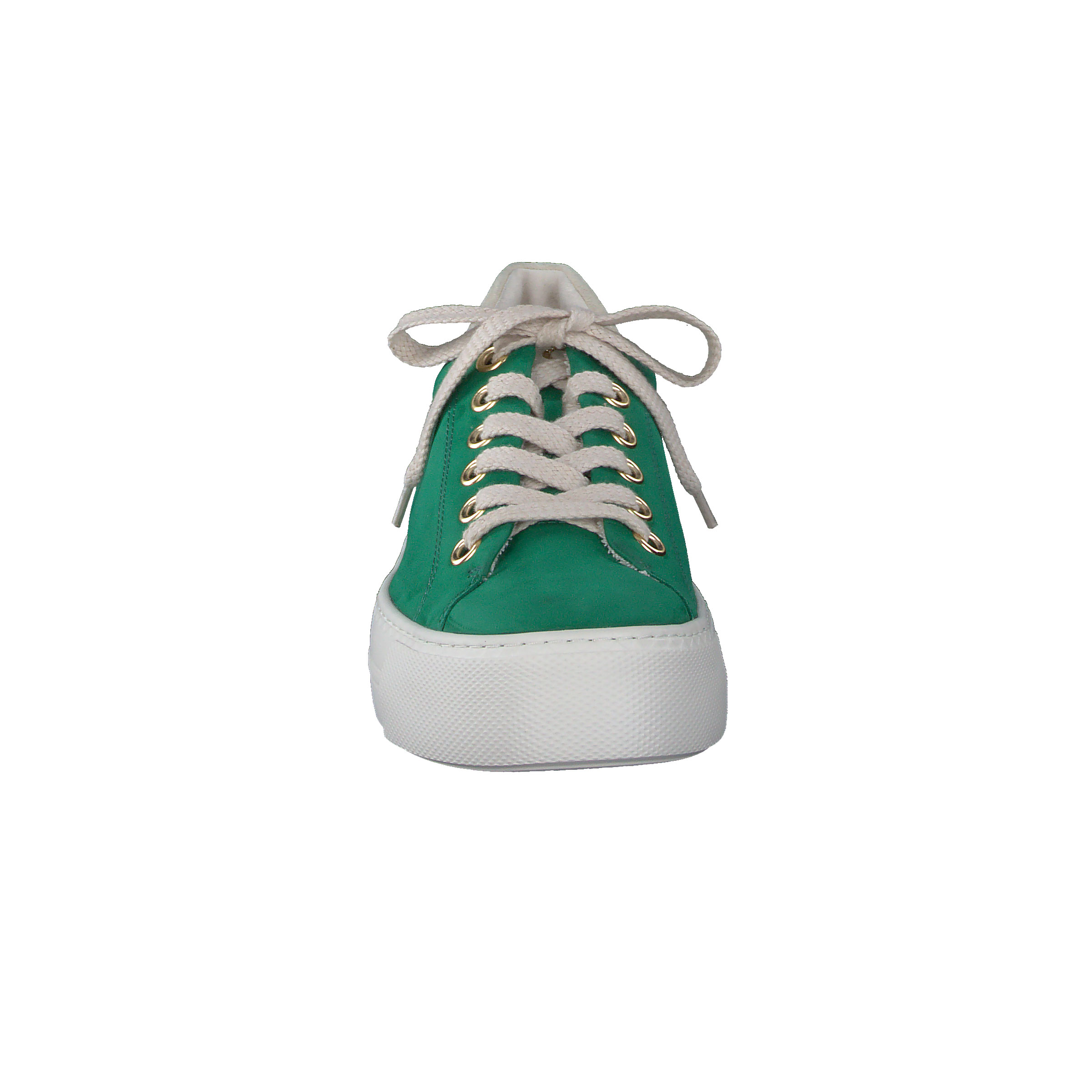 Paul Green Super Soft Pauls Sneaker - Grün Leder
