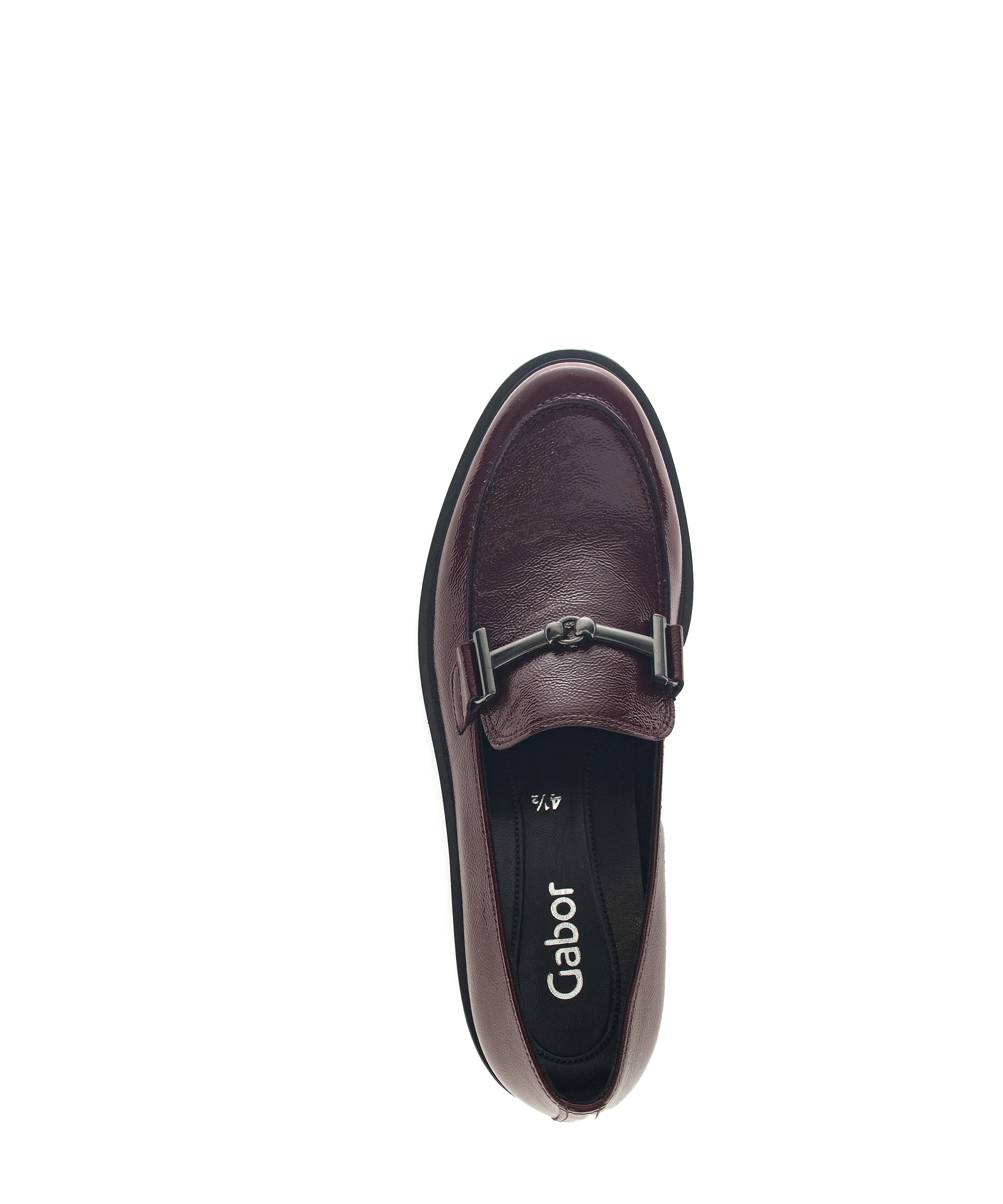 Gabor Shoes Slipper - Bordeaux Lack