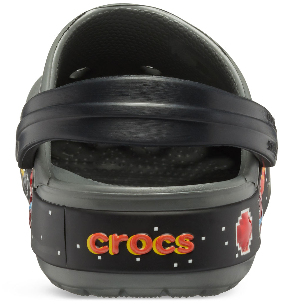 crocs Funlab Galactic Clog Kids Slate Grau Croslite