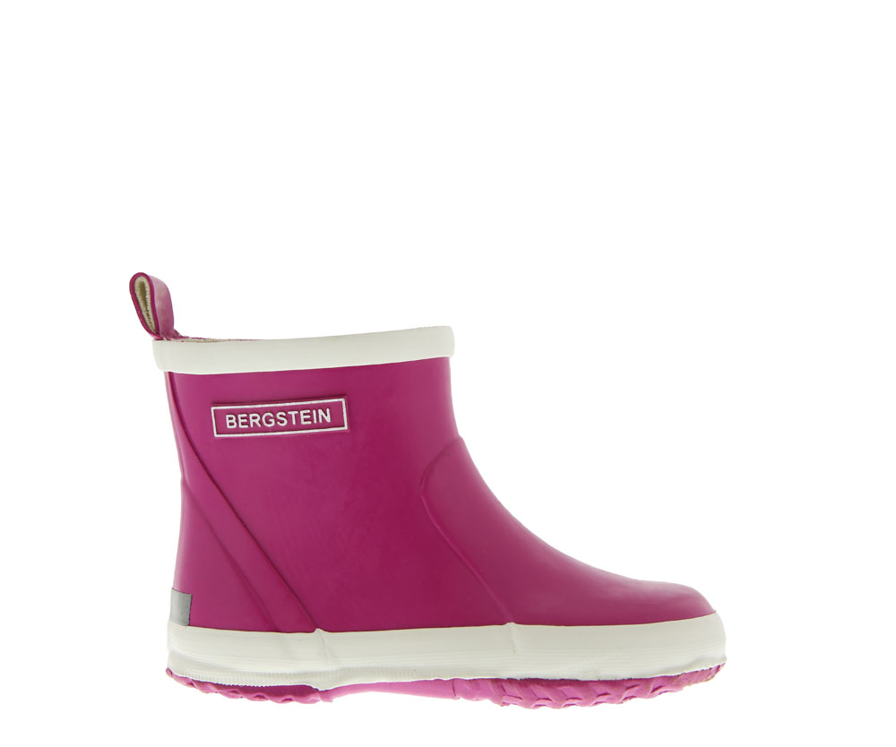 Chelseaboot Fuxia Rubber
