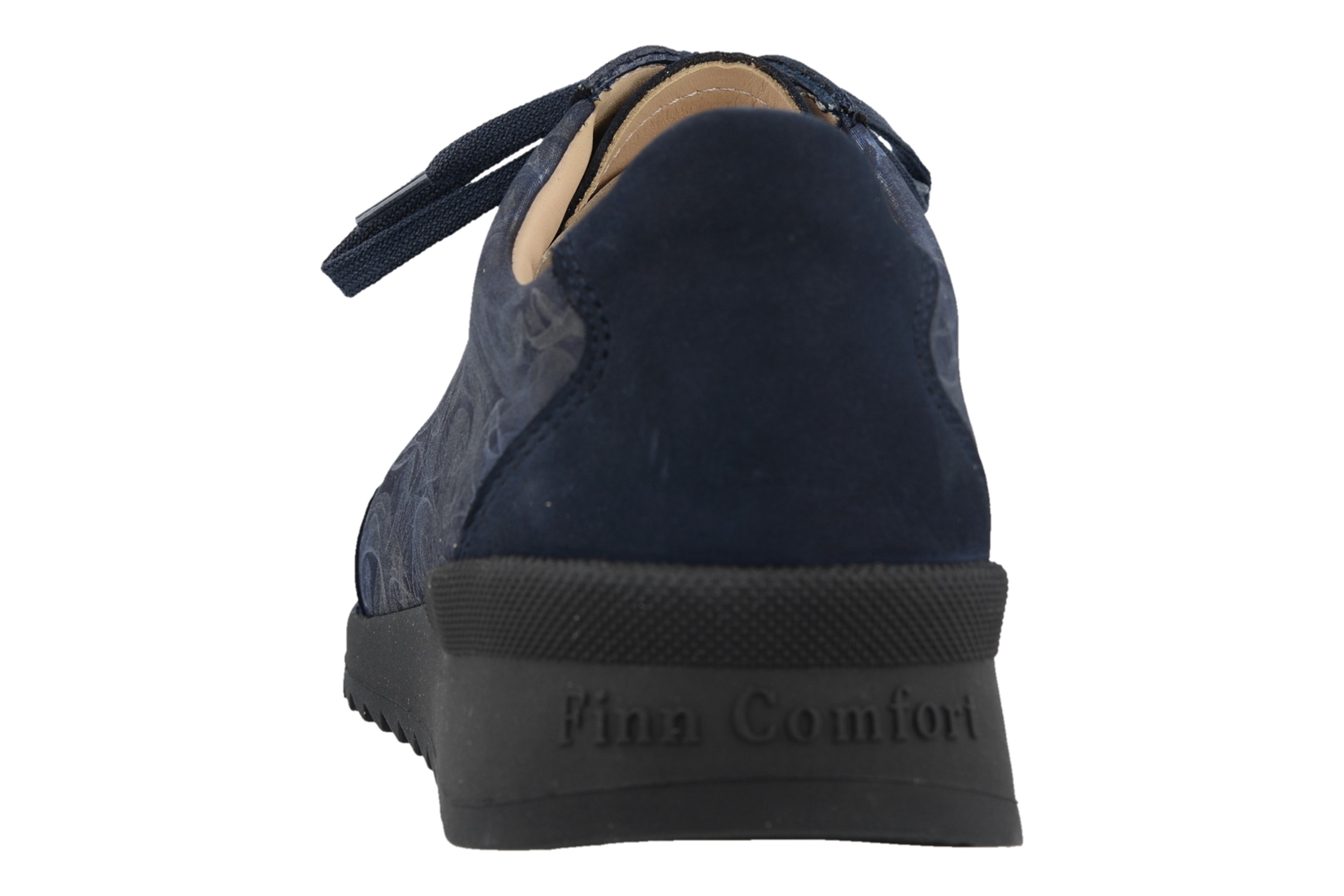 Finn Comfort Pordenone - Dark blue Nubuck leather