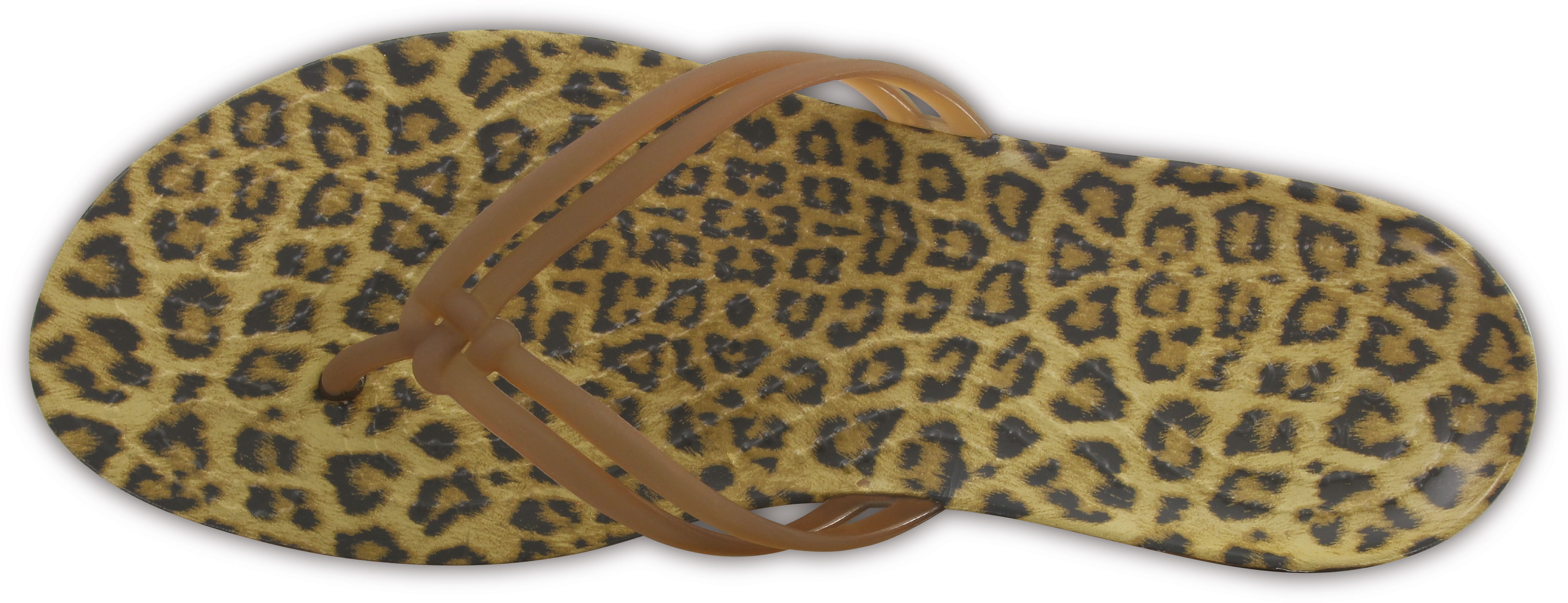 crocs Isabella Graphic Flip Leopard Croslite