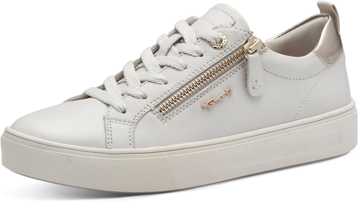 Tamaris Comfort Sneaker - Offwhite Leder