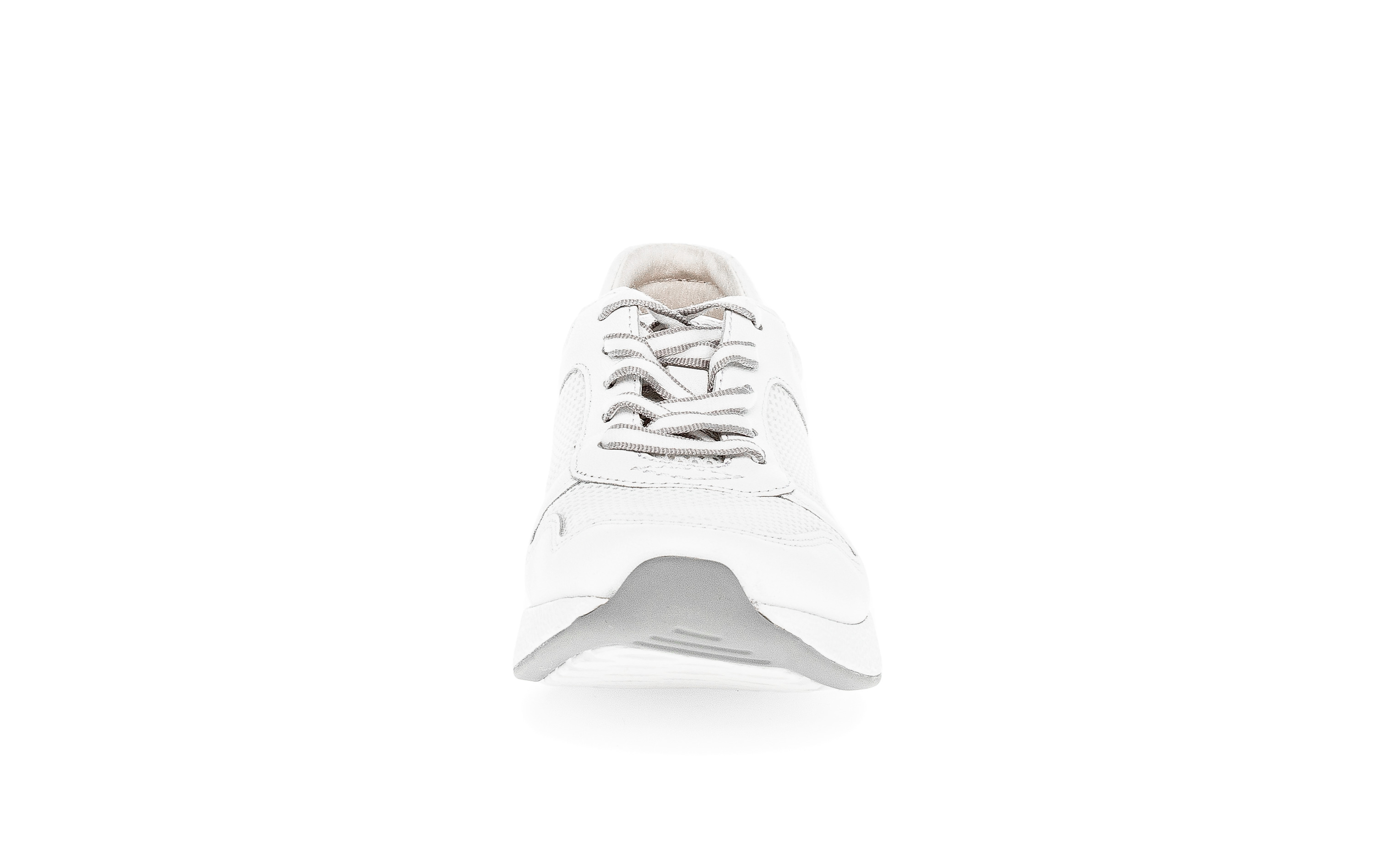 Gabor Shoes Sneaker - Weiß / Grau Leder/Synthetik