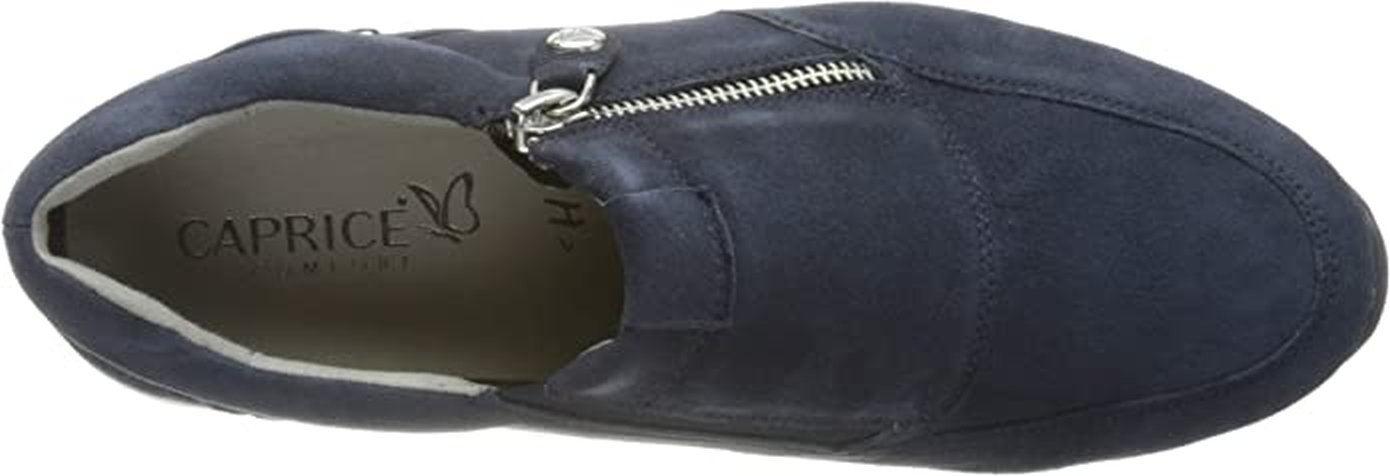 Caprice Sneaker - Blue Nubuck leather