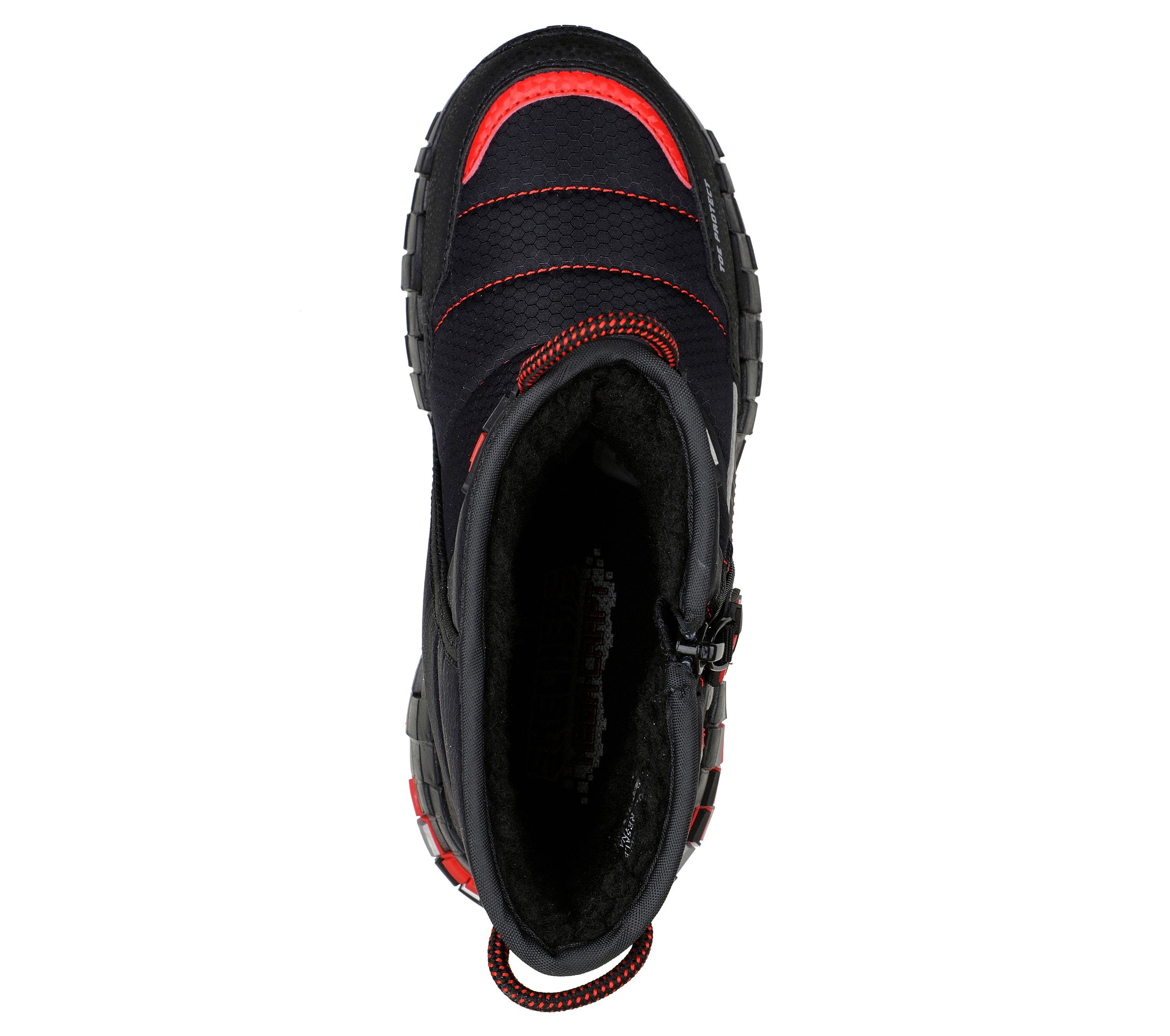Skechers Mega-Craft - Cuboforce - Black / Red Textile