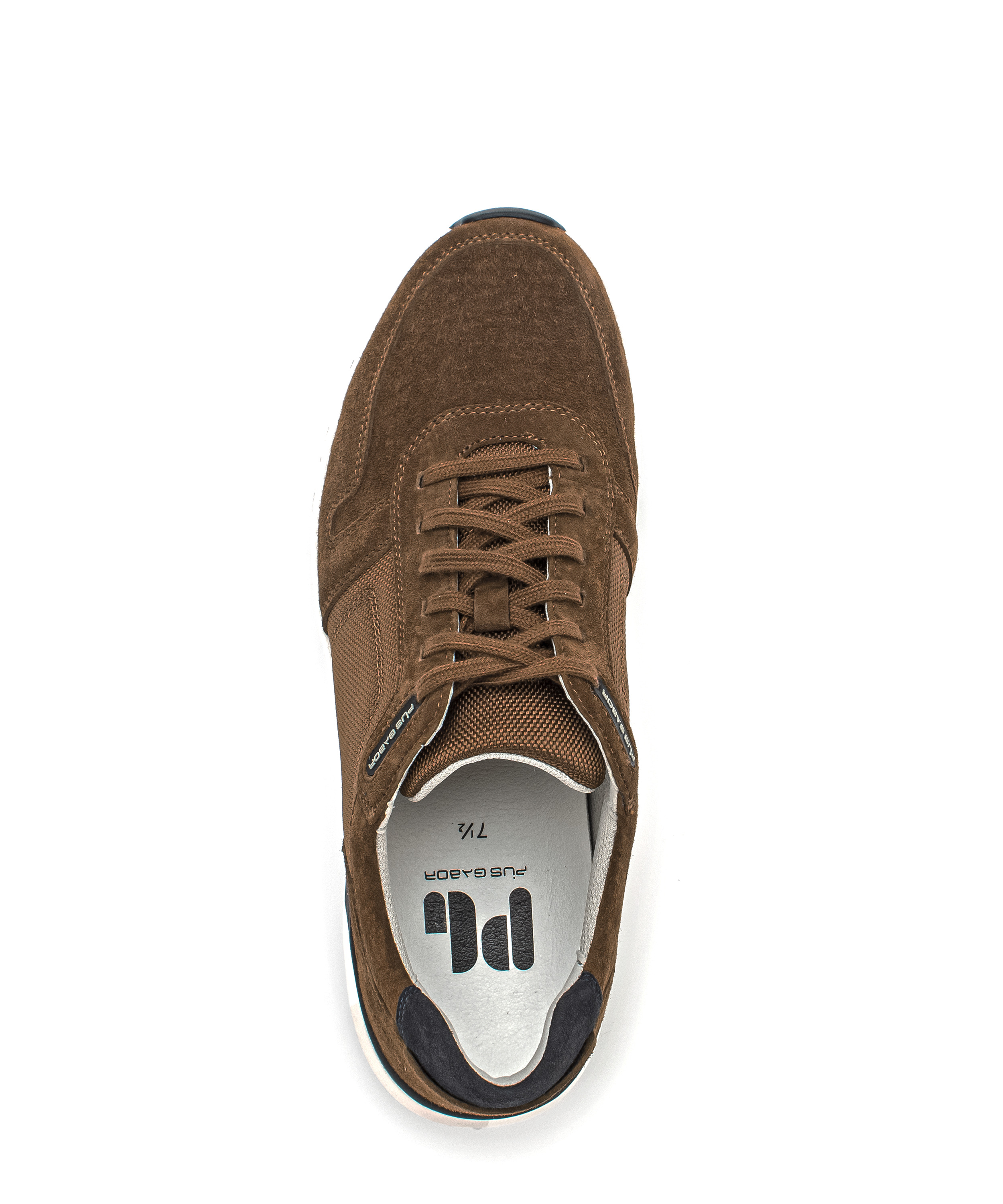 Pius Gabor Sneaker - Timber Leather