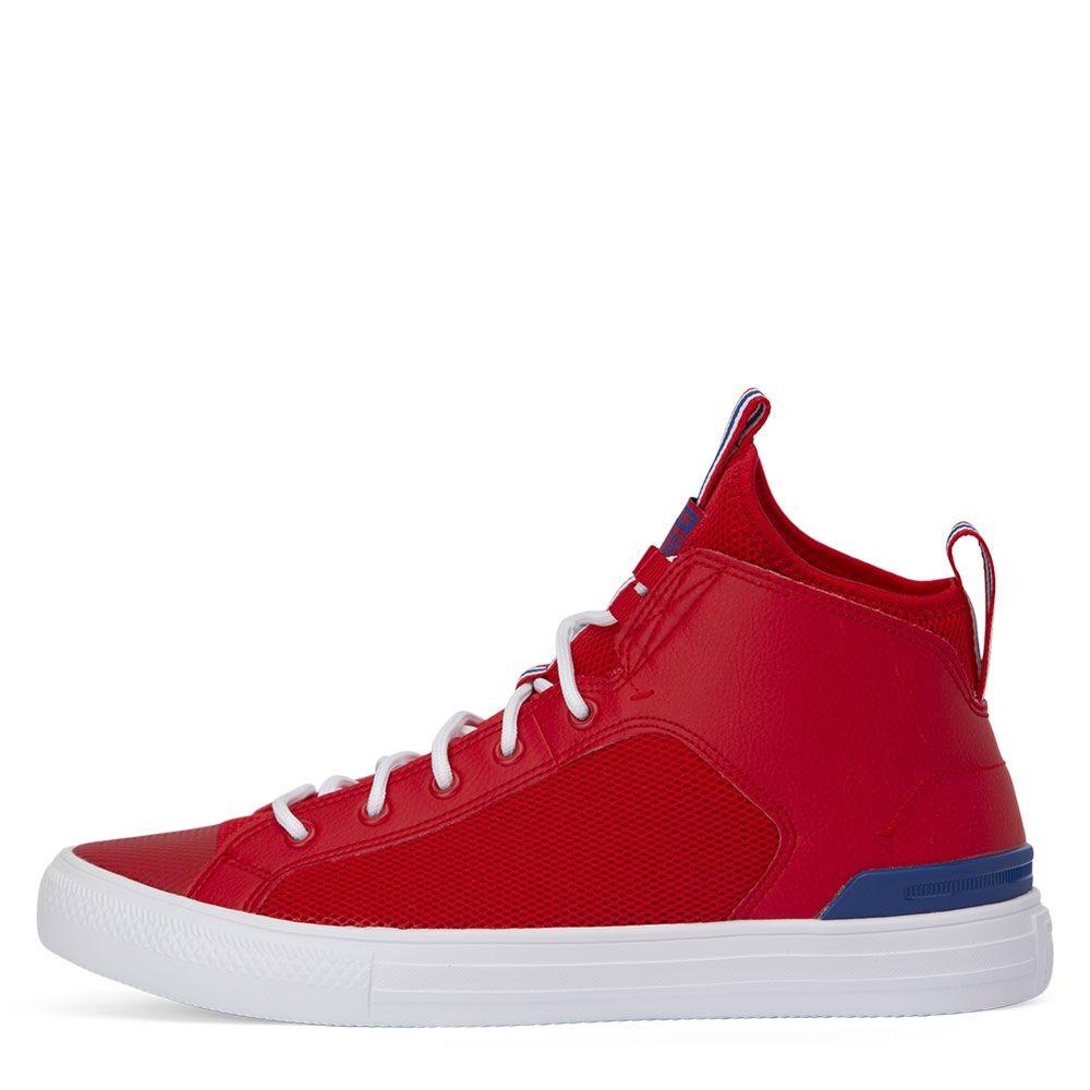 Chuck Taylor All Star Ultra - Mid - University Red / Rush Blue / White Leather/Synthetic