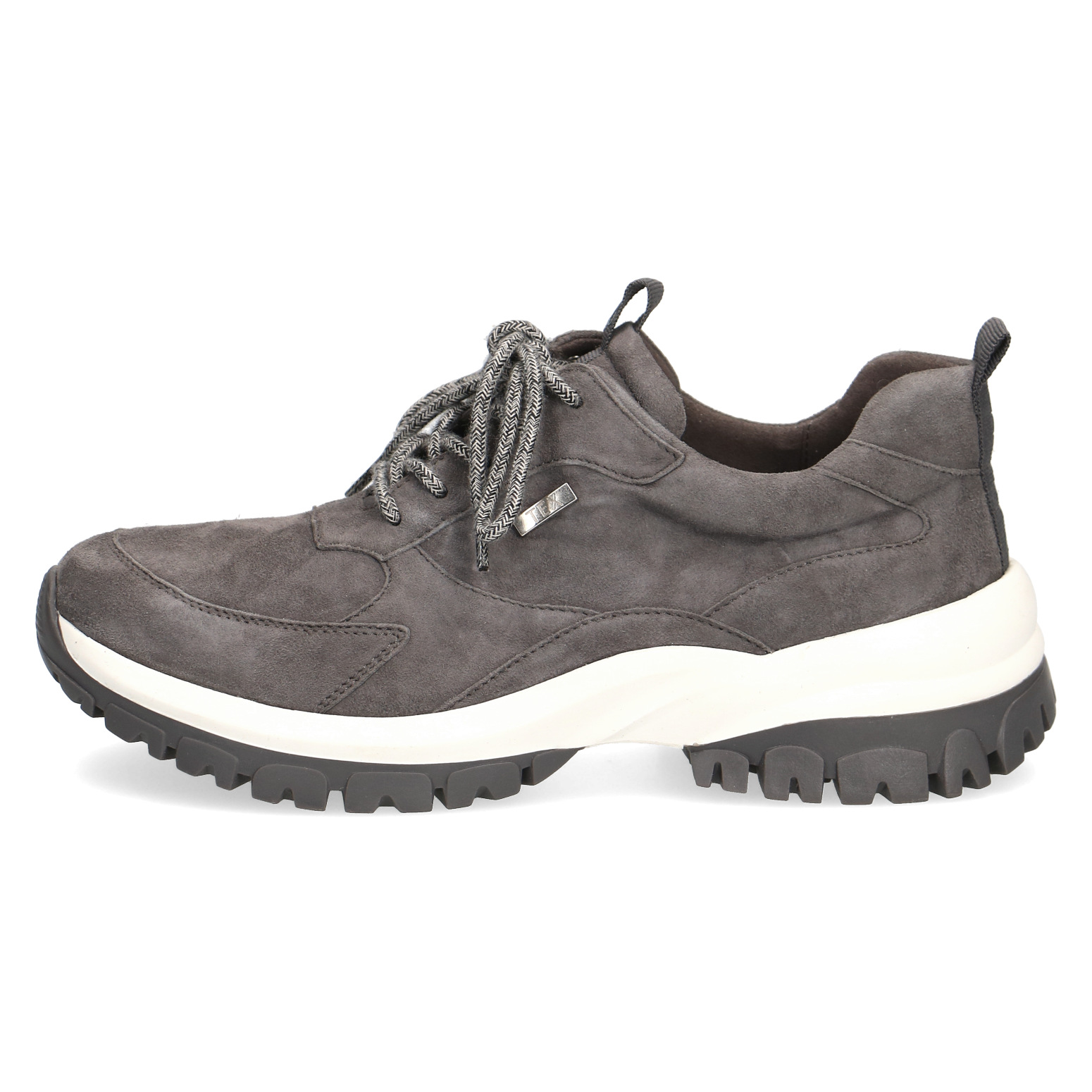 Caprice Sneaker - Grey Leather