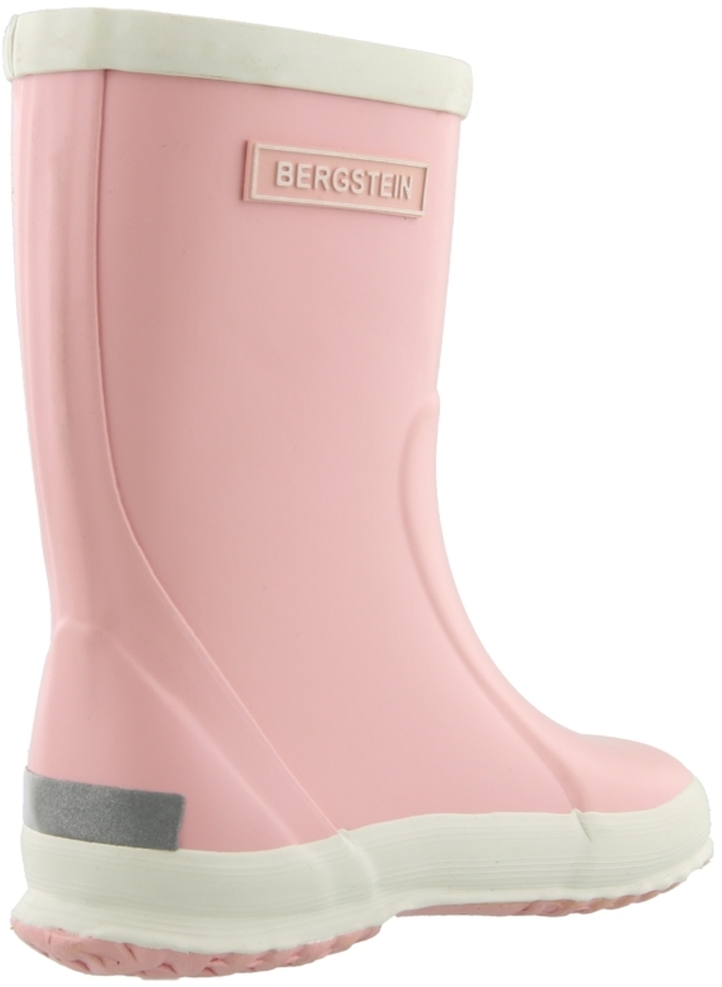 Bergstein Rainboot Soft Pink Kautschuk