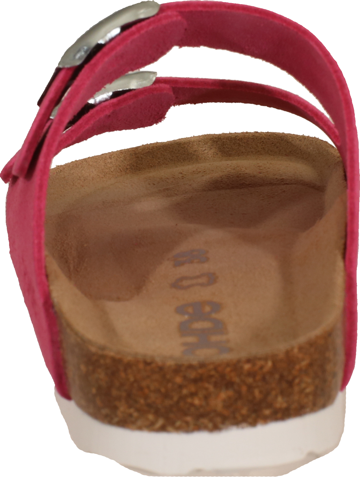 Sunnys N12 - Pink suede leather