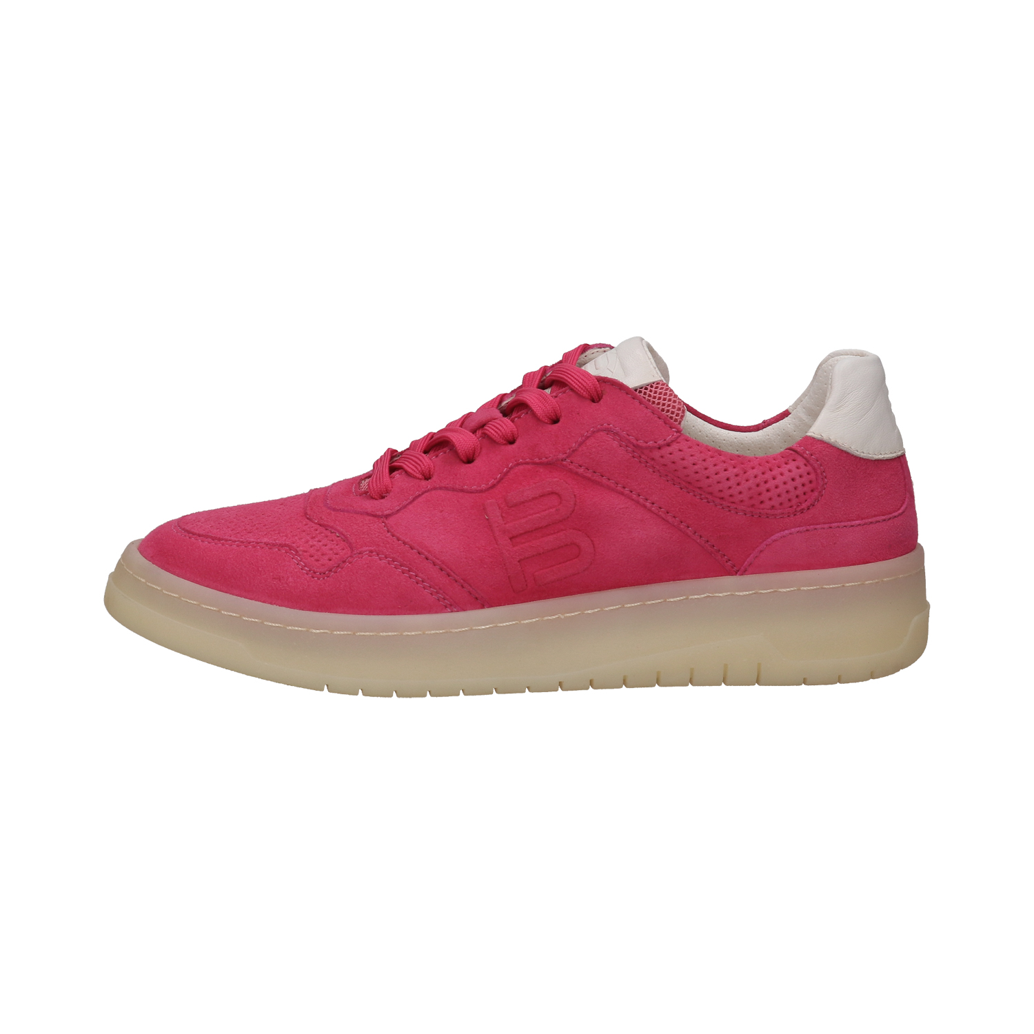 Bagatt Sneaker - Pink / Weiß Leder
