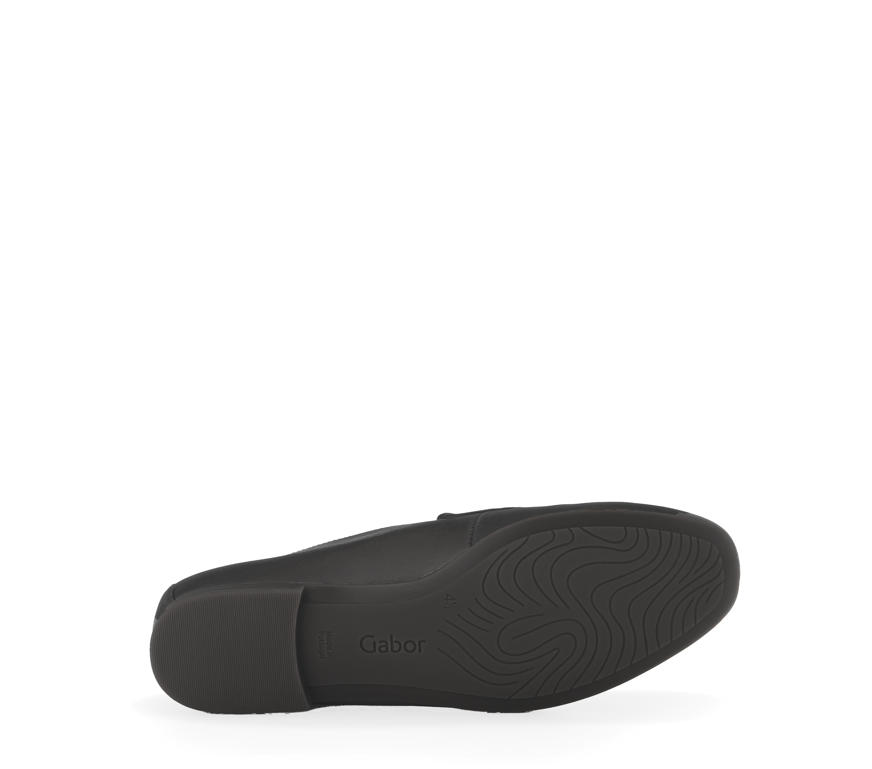 Gabor Shoes Slipper - Schwarz Leder