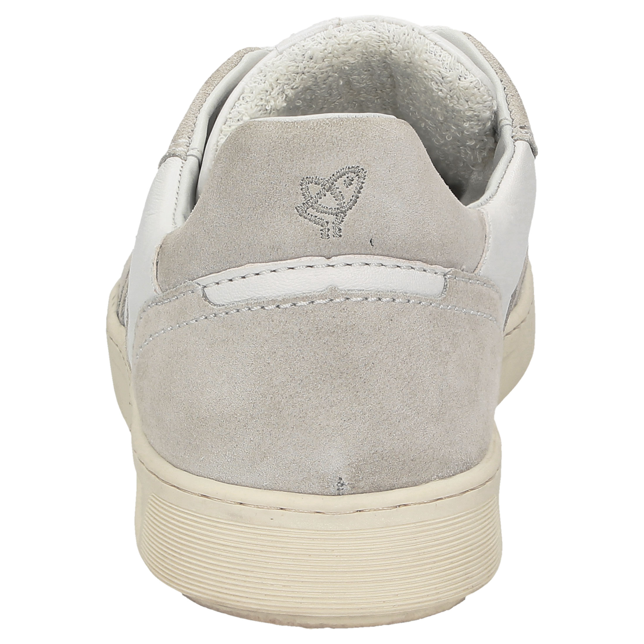 Sioux Sneaker - White Leather