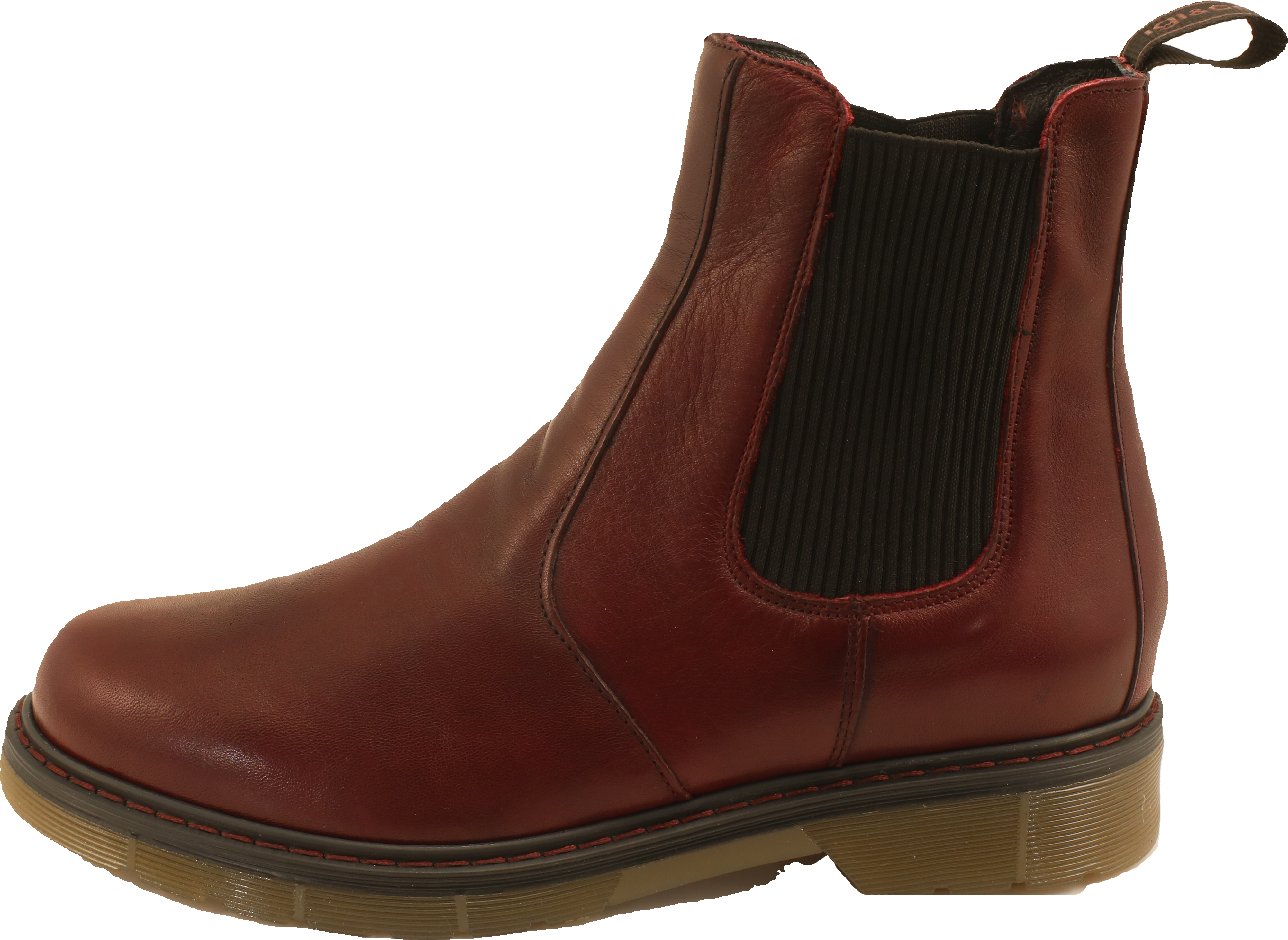 IGI&CO Dld 81883 - Vitello Antik - Bordo suede leather