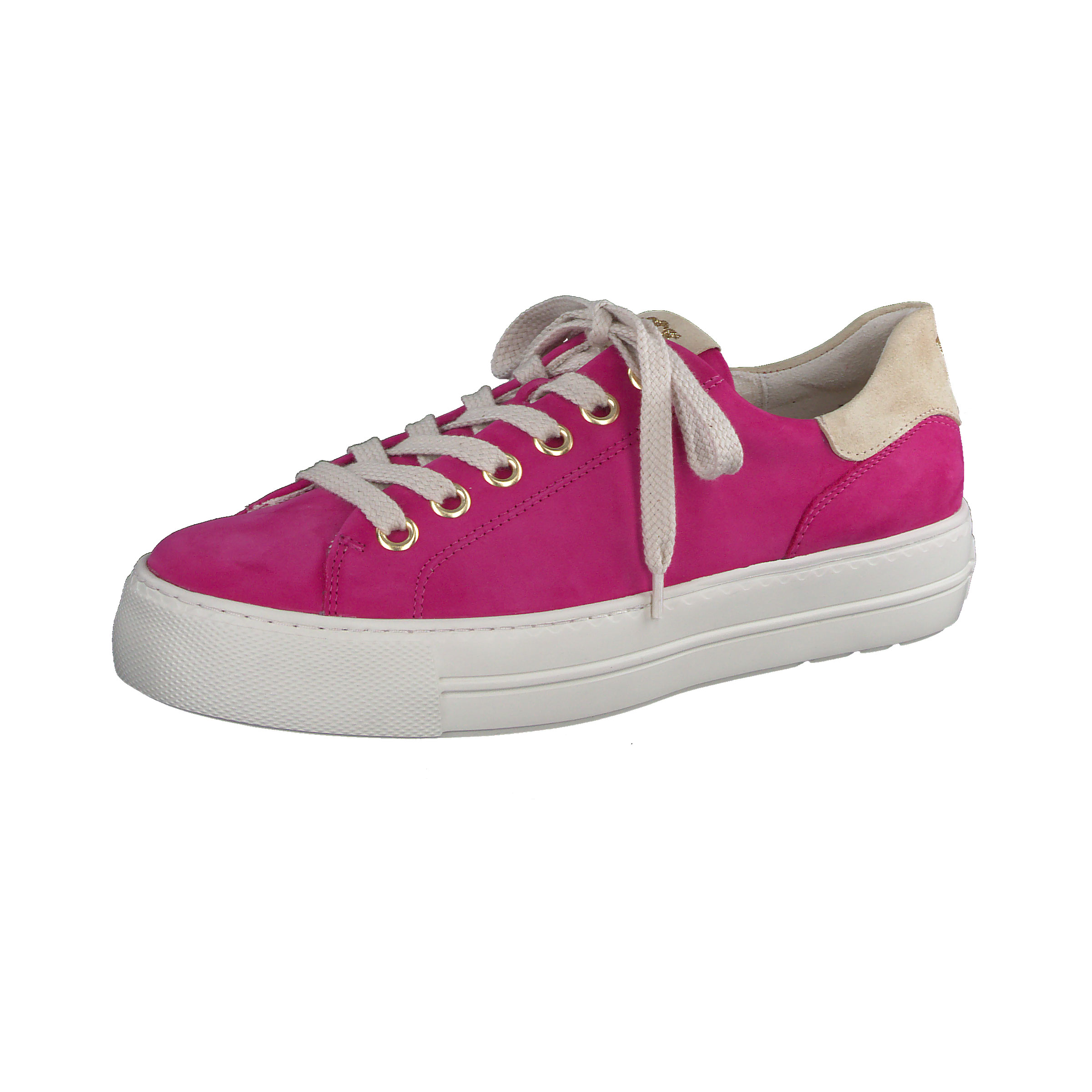 Paul Green Super Soft Pauls Sneaker - Pink Leder