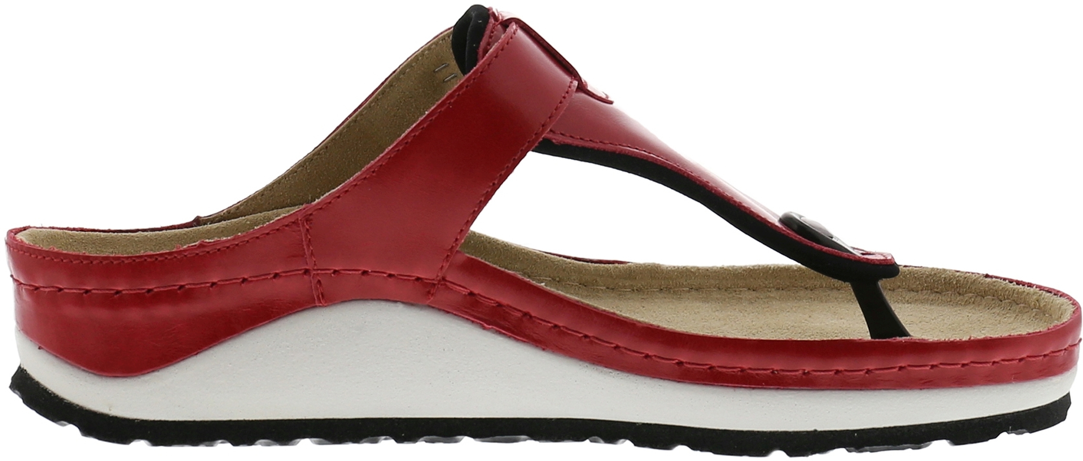 Mila Red nappa leather