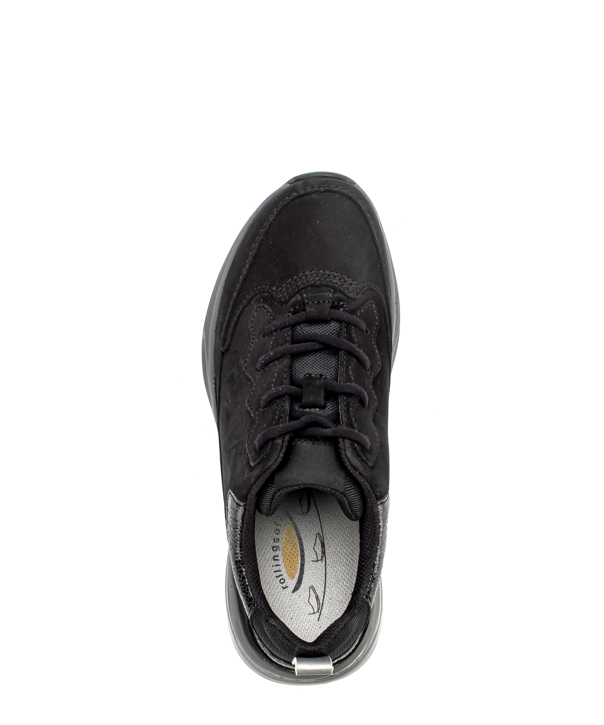 Gabor Shoes Sneaker Low - Schwarz Leder