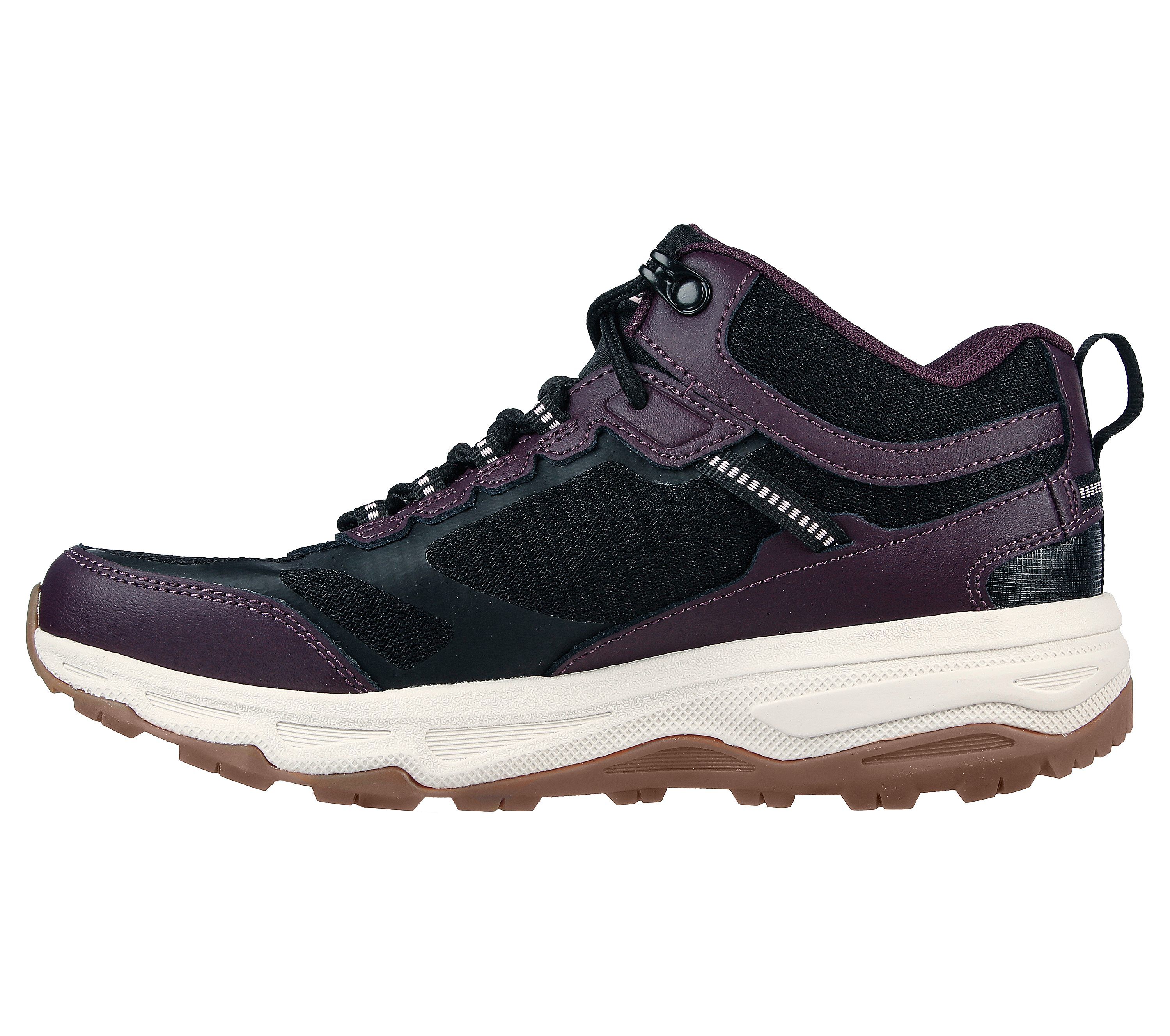 Skechers Go Run Trail Altitude - Black / Purple Synthetics