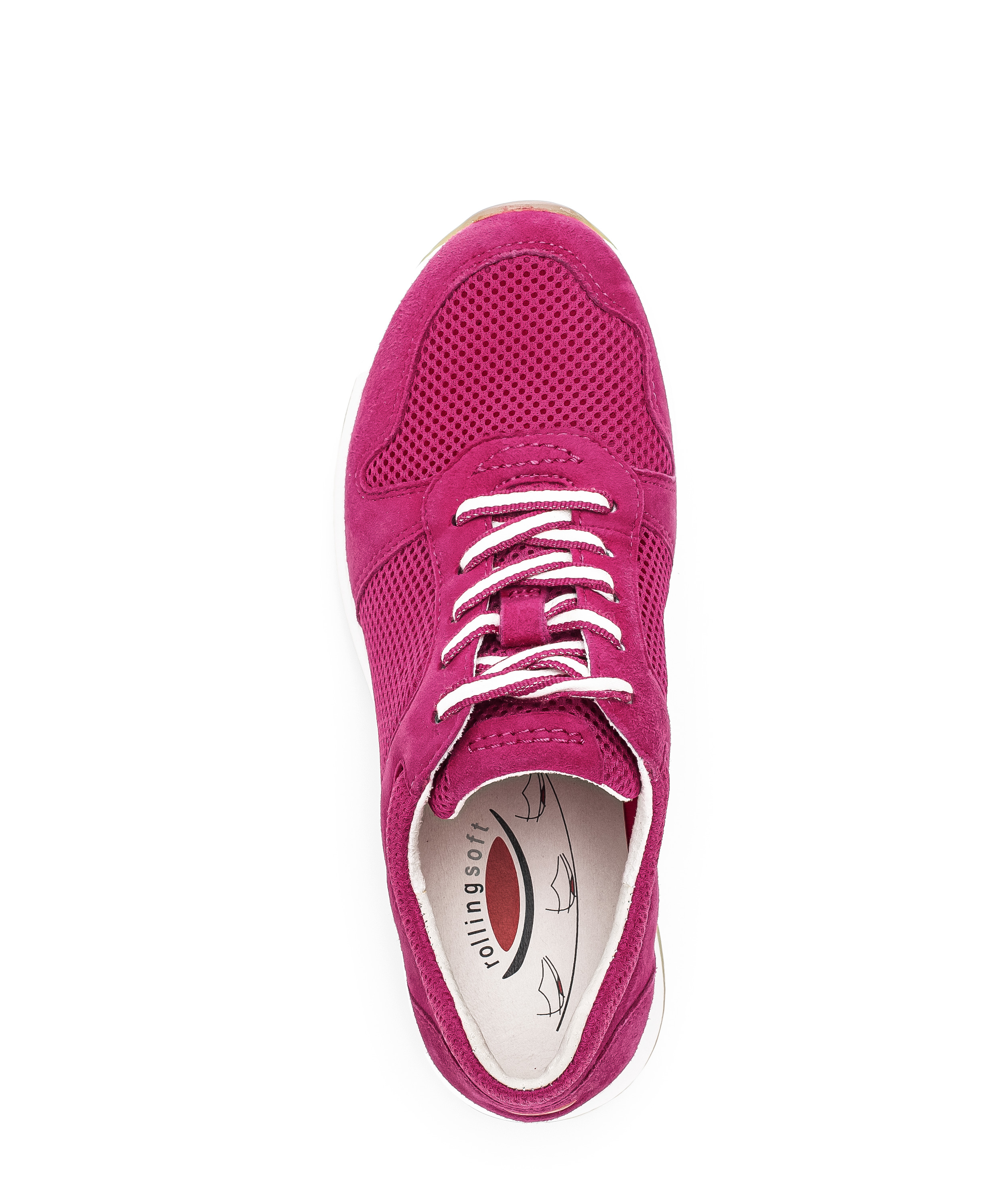 Gabor Shoes Sneaker Low - Pink Synthetik