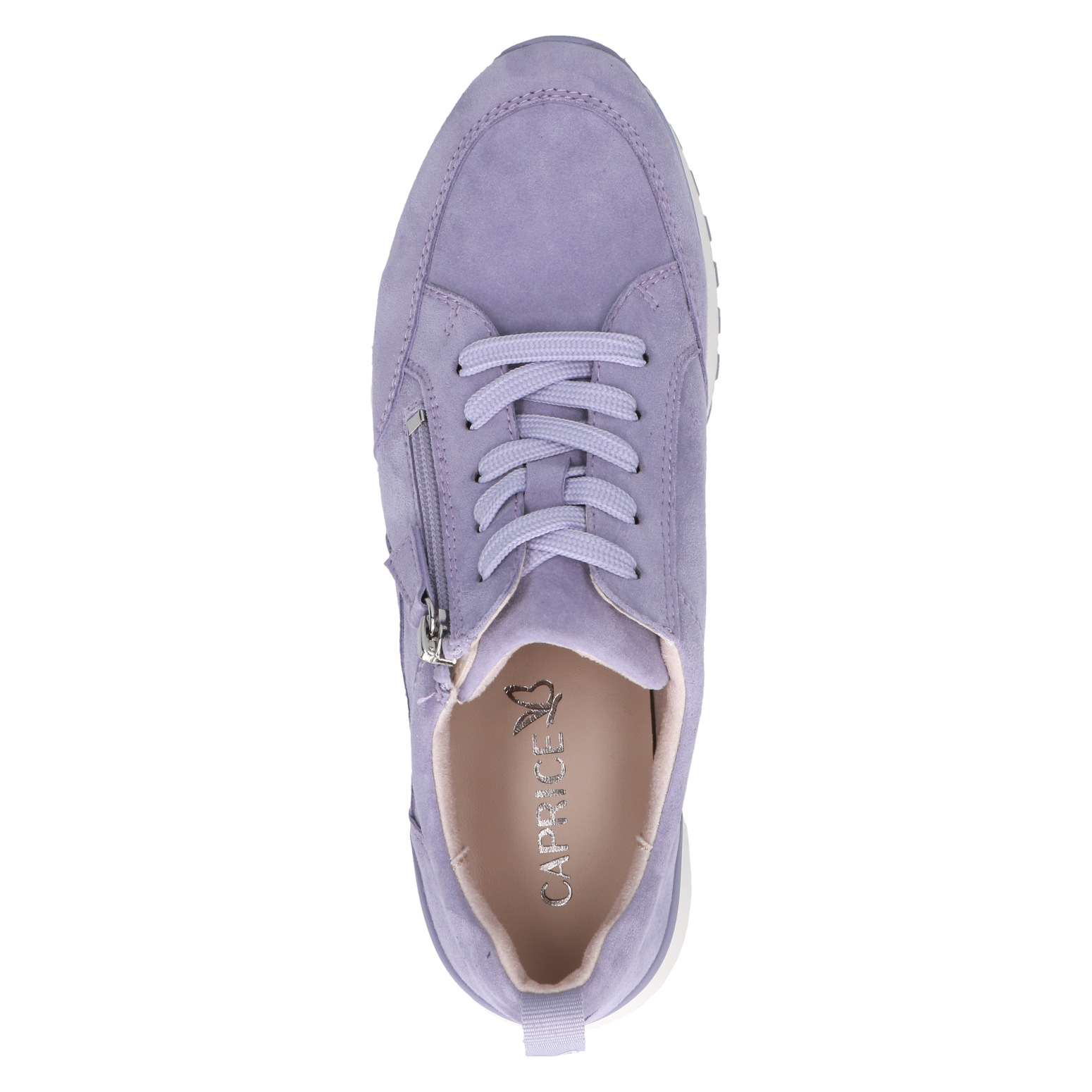 Caprice Sneaker - Lavendel Leder