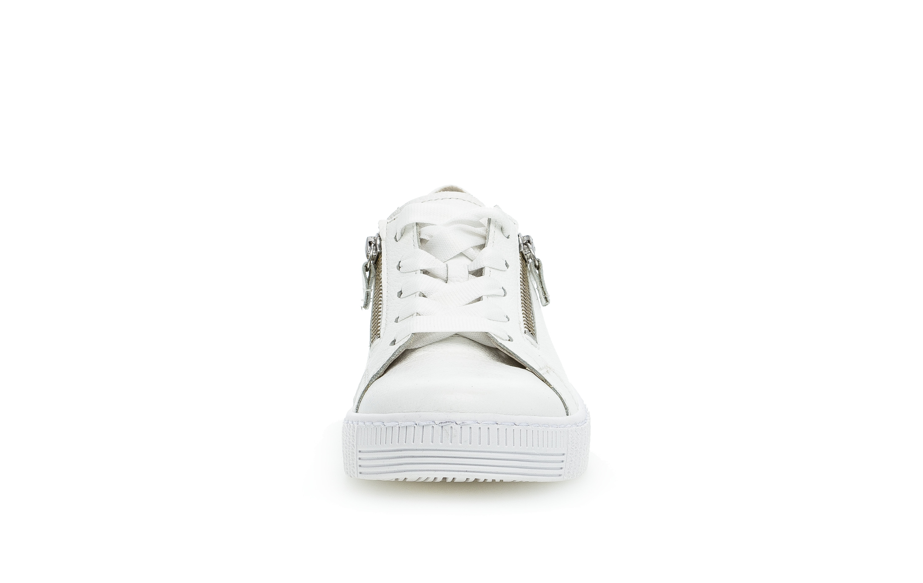 Gabor Shoes Sneaker Low - Weiß Glattleder
