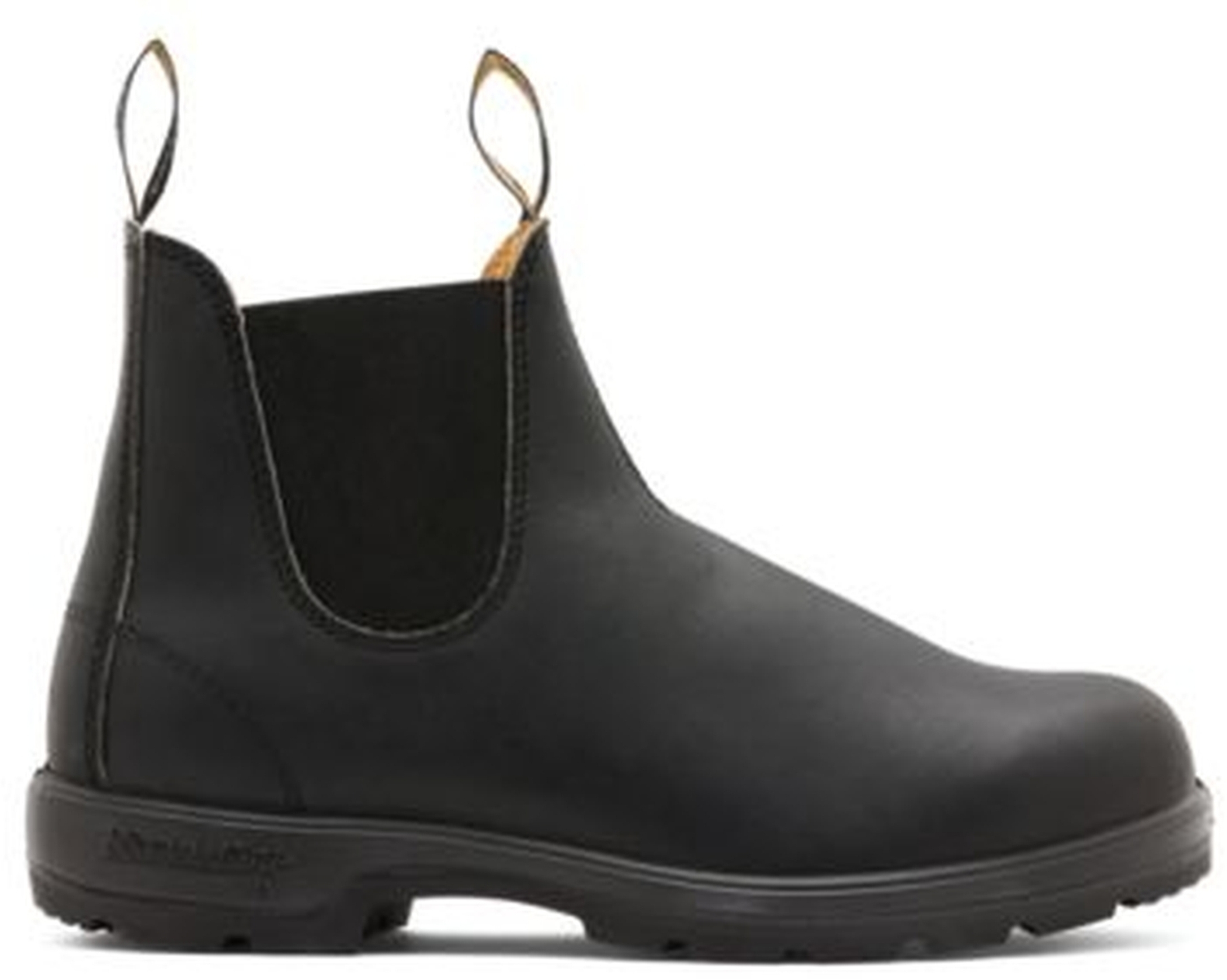 Blundstone 558 Voltan Black Leather (550 Series) Calf leather