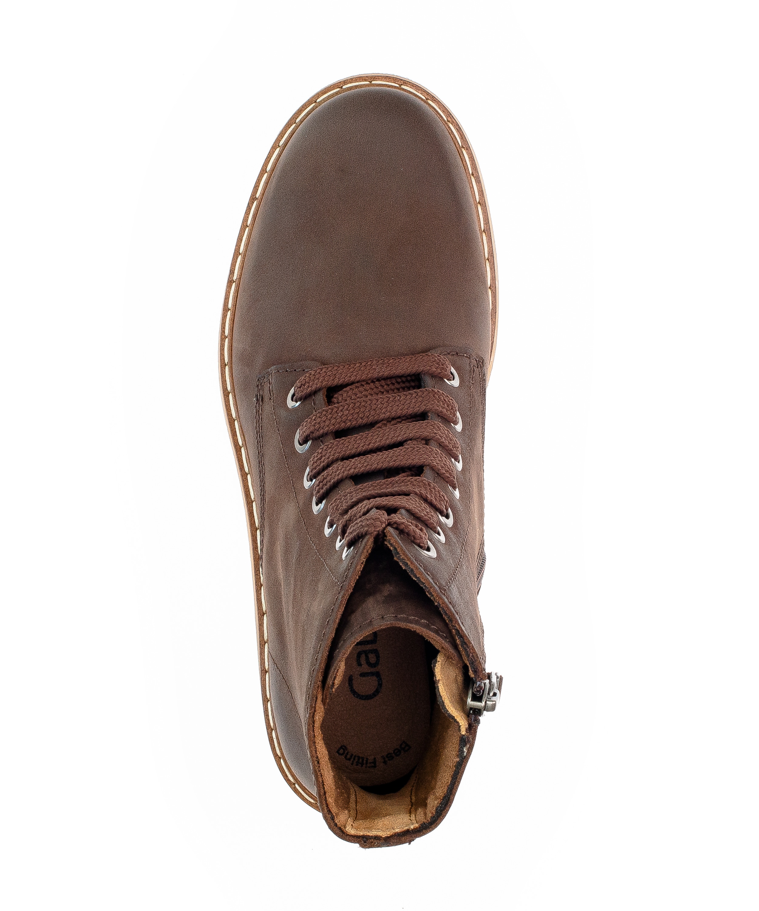 Stiefelette Brown Leather