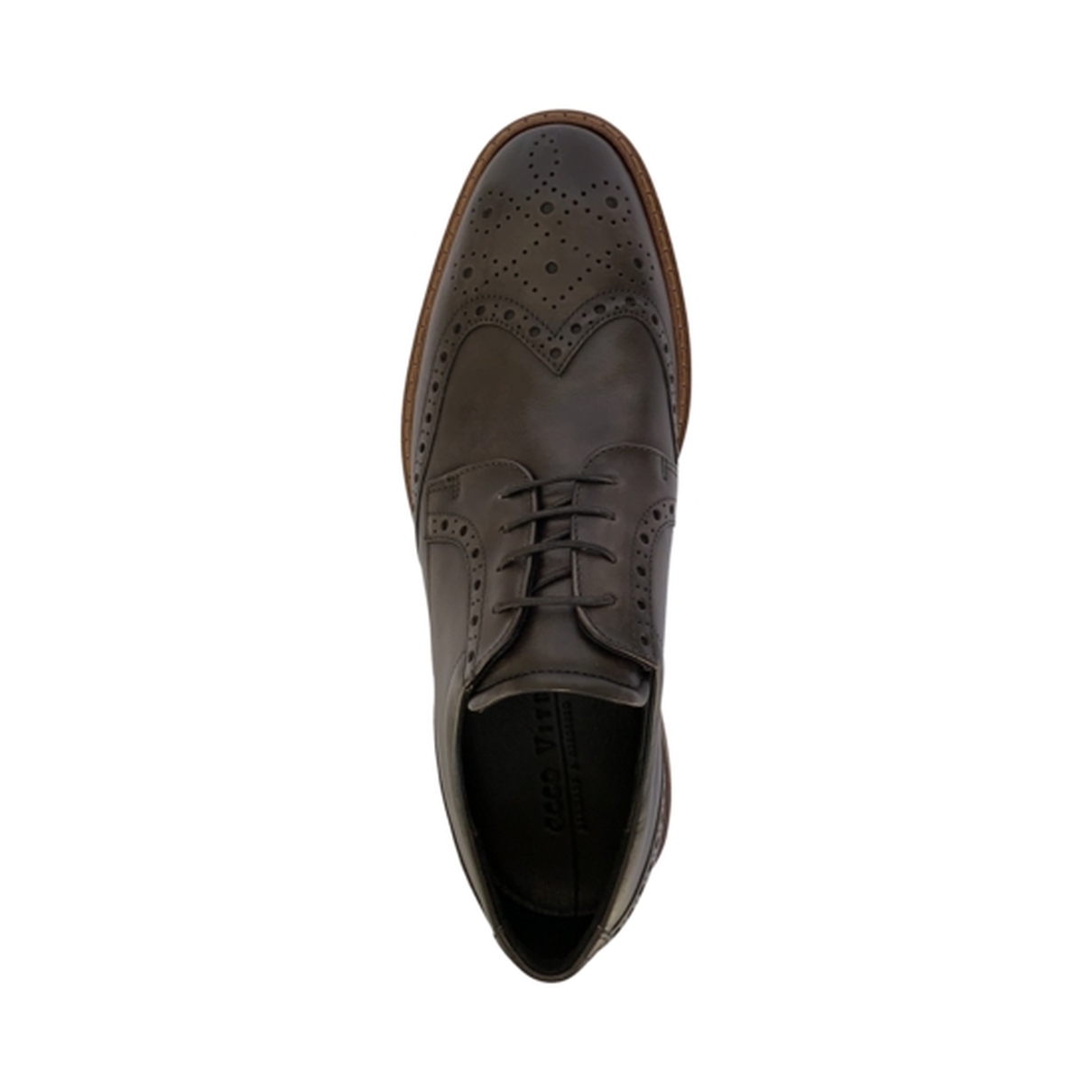 Ecco Vitrus I - Brown smooth leather