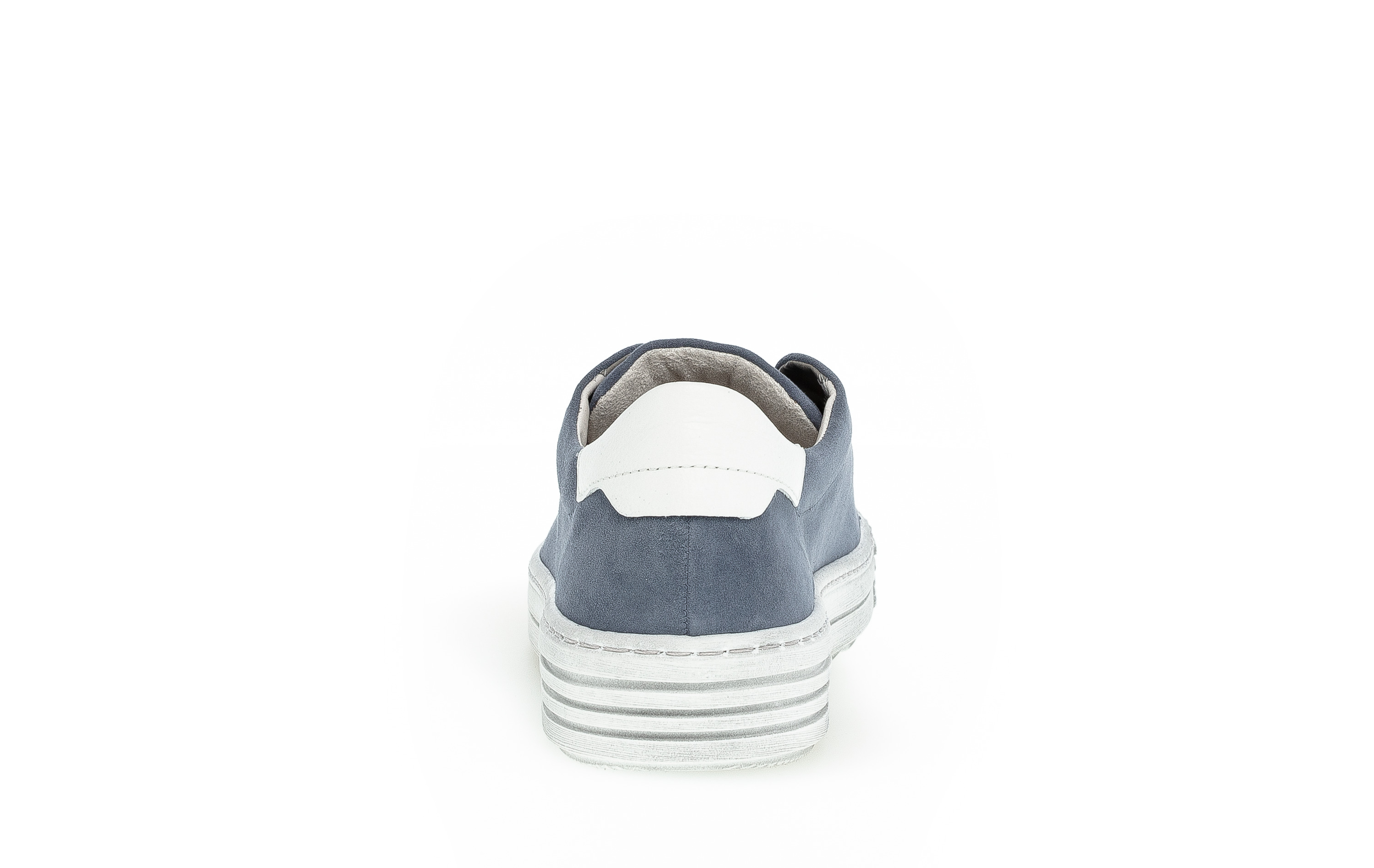 Gabor Shoes Sneaker Hellblau Nubukleder