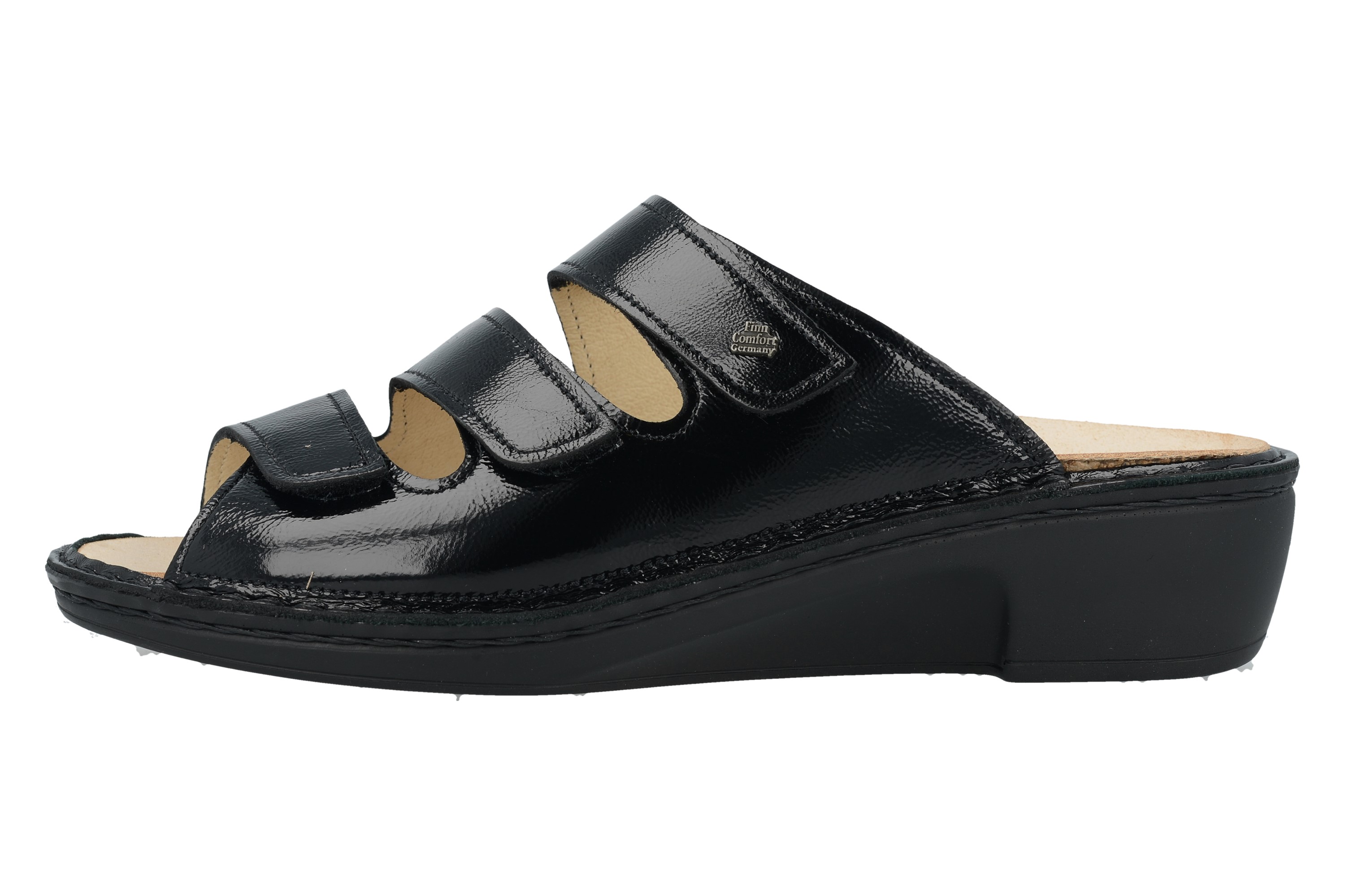 Canzo - Black Patent leather