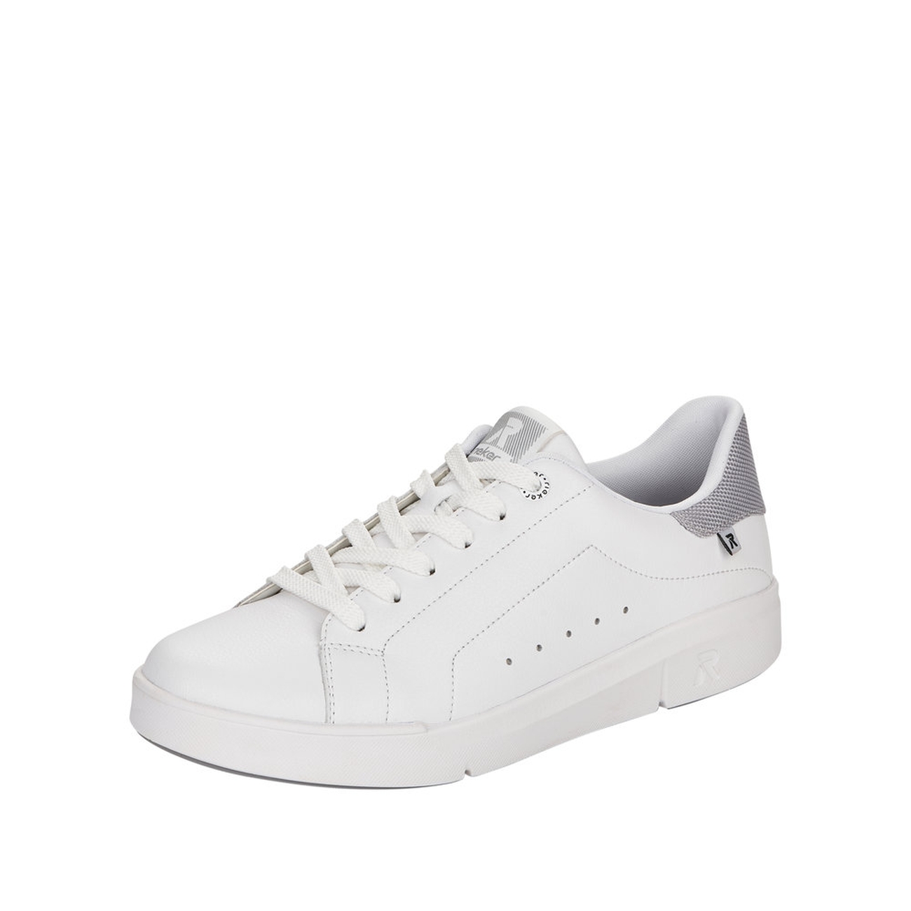Sneaker White Leather