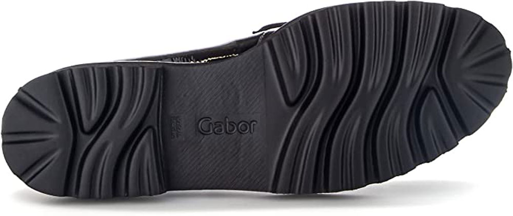 Gabor Shoes Slipper - Schwarz Leder
