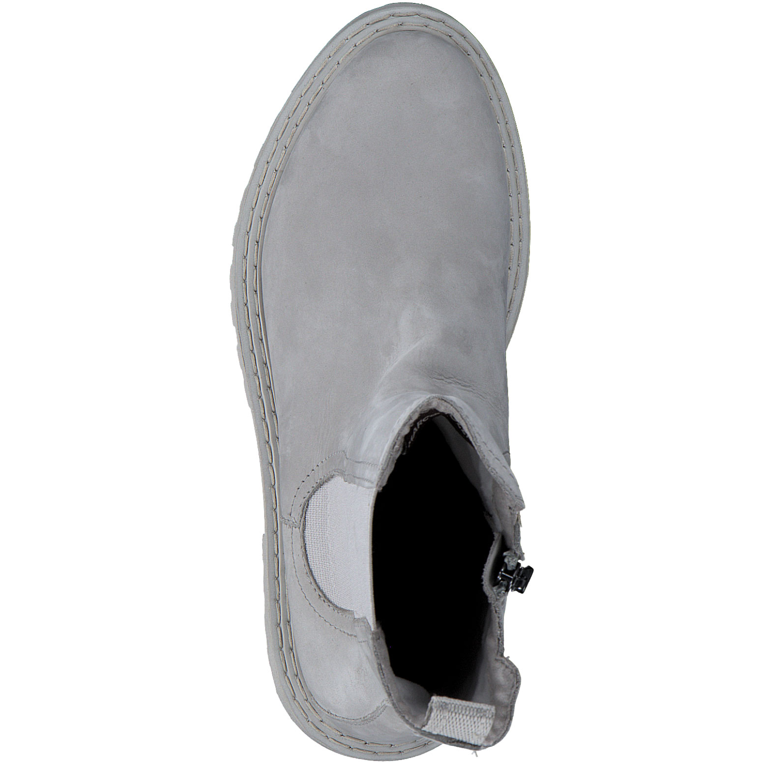 Chelsea Boot - Grey suede leather