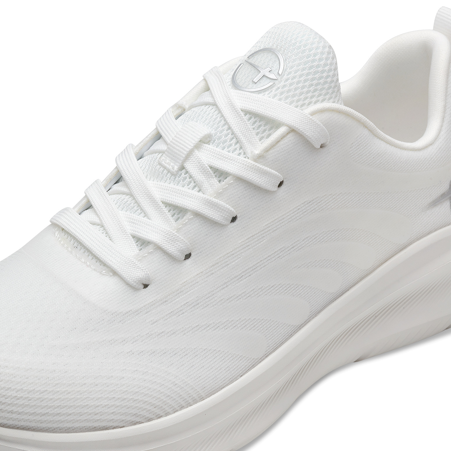 Tamaris Comfort Sneaker - Weiß Textil/Synthetik