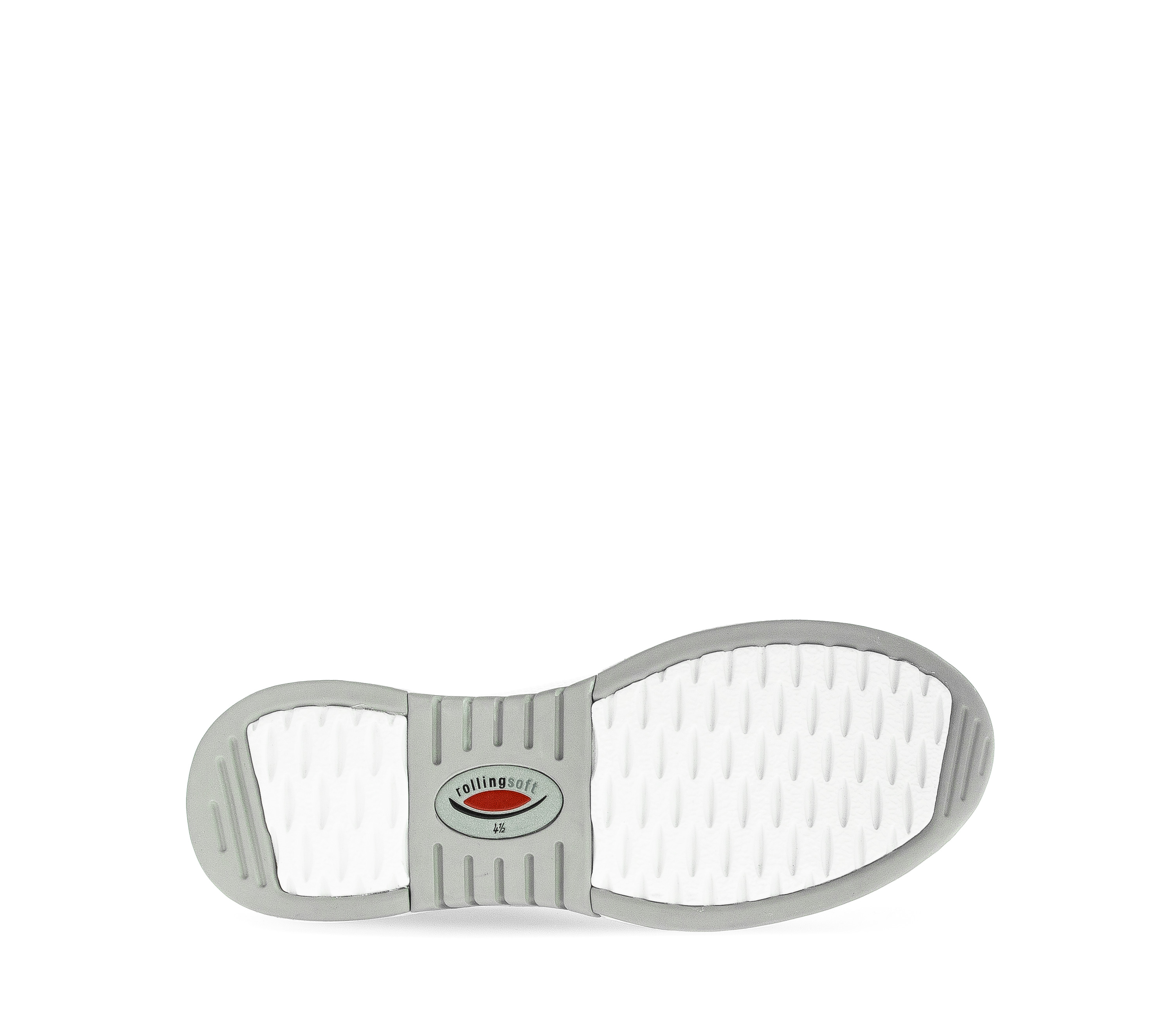 Gabor Shoes Sneaker - Weiß / Grau Leder/Synthetik