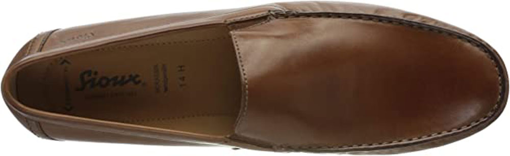 Sioux Gion - Cognac smooth leather