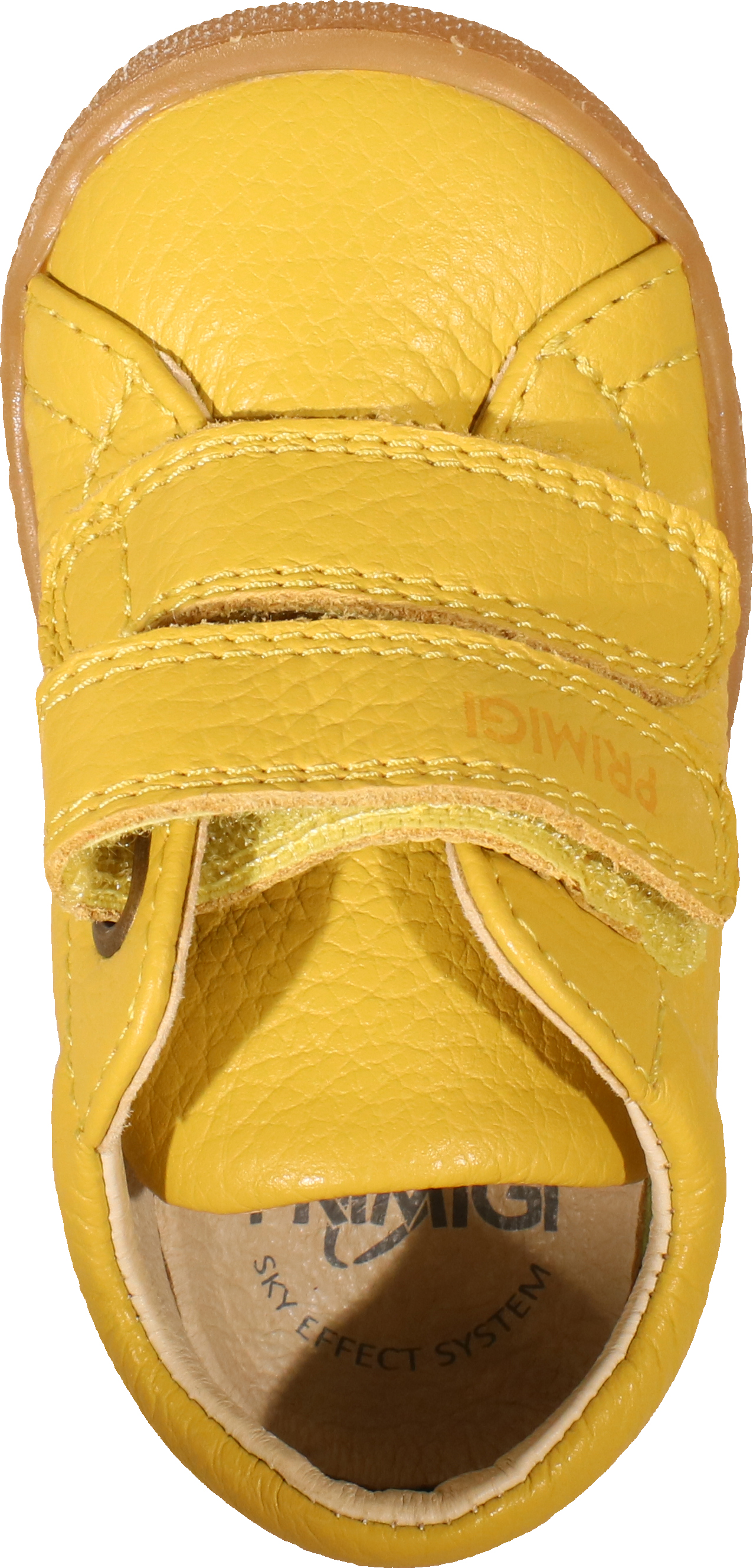 74010 - Yellow smooth leather