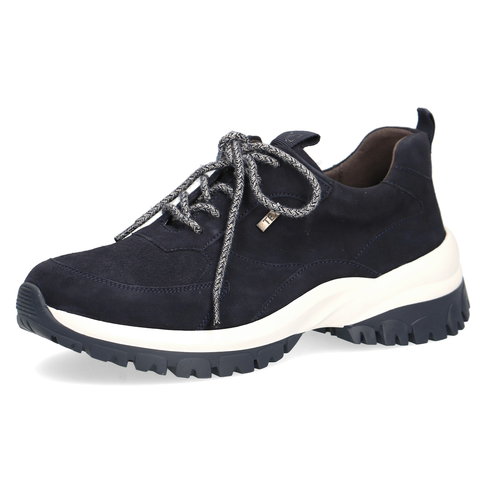 Caprice Sneaker - Blue Leather