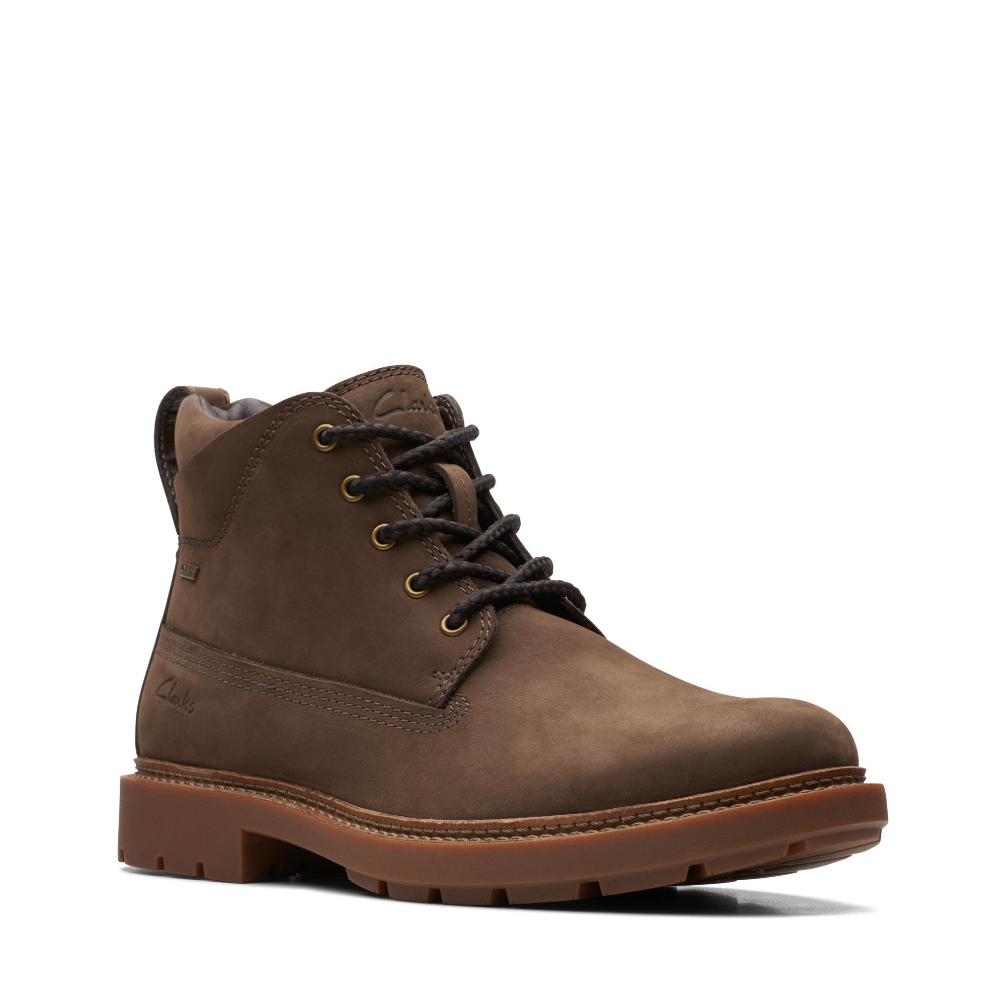 Craftdale 2 Mgtx - Brown Nubuck leather