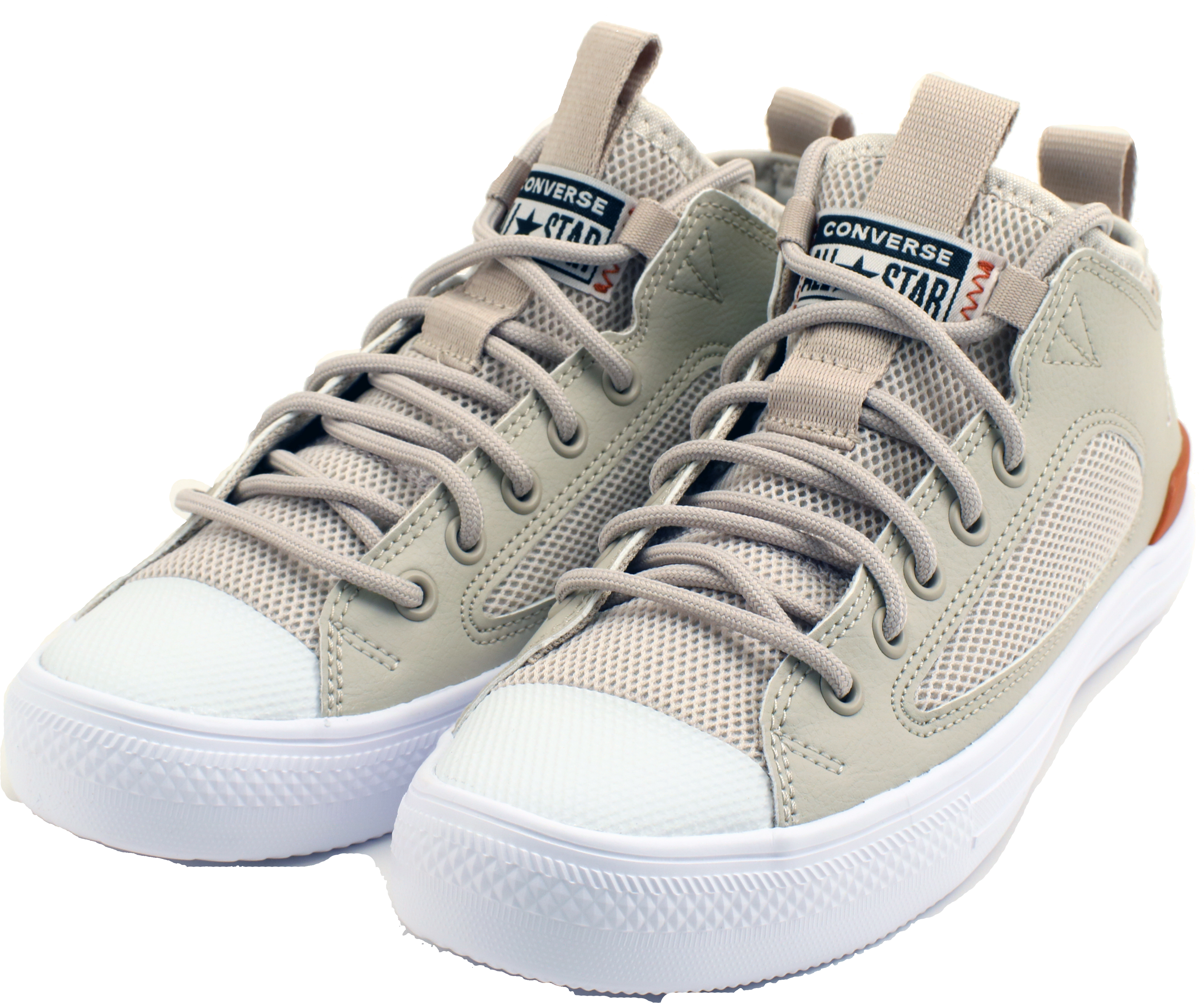 Converse Chuck Taylor All Star Ultra Lightweight - String / Pale Putty / Red Bark Synthetics