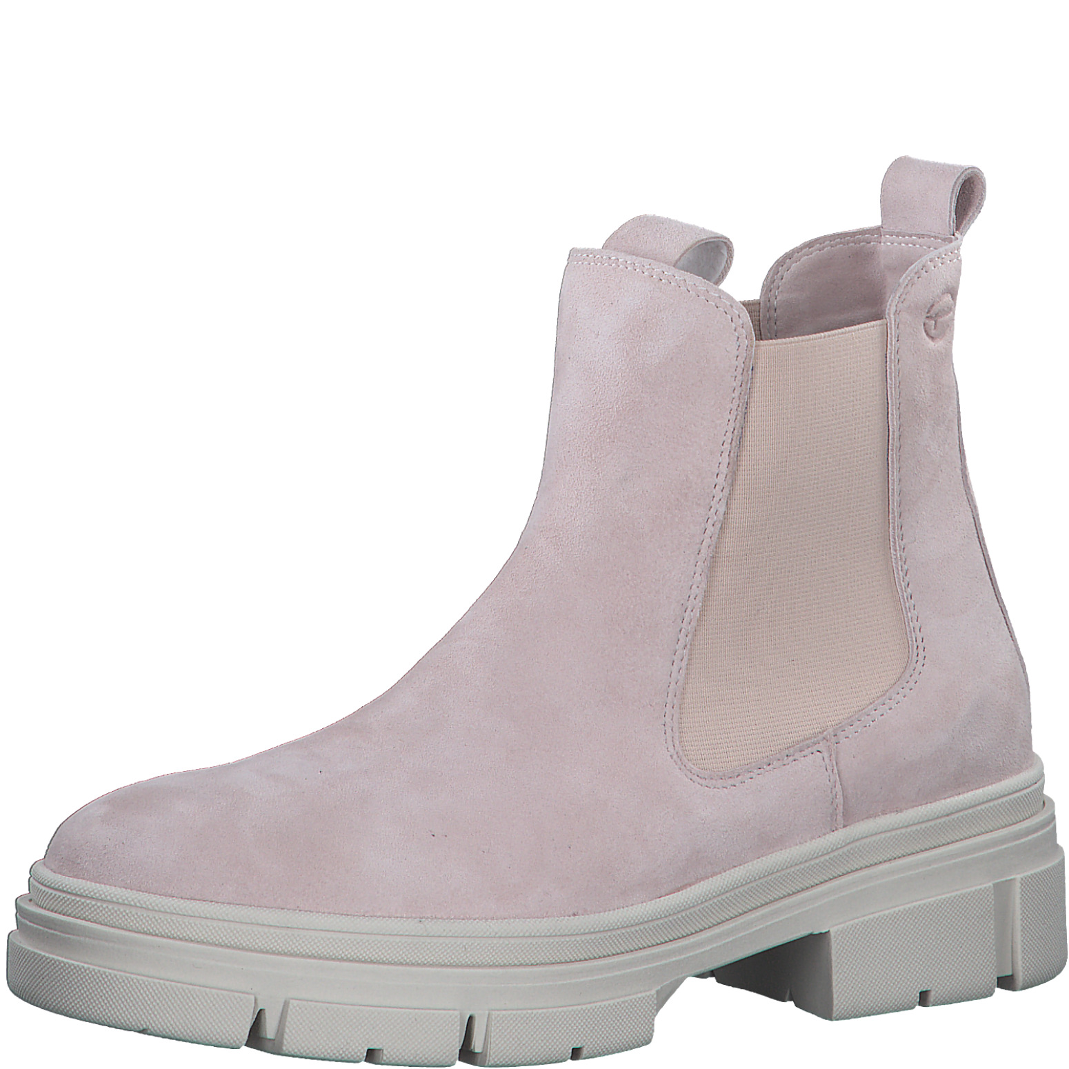Chelsea Boot - Rose Leather