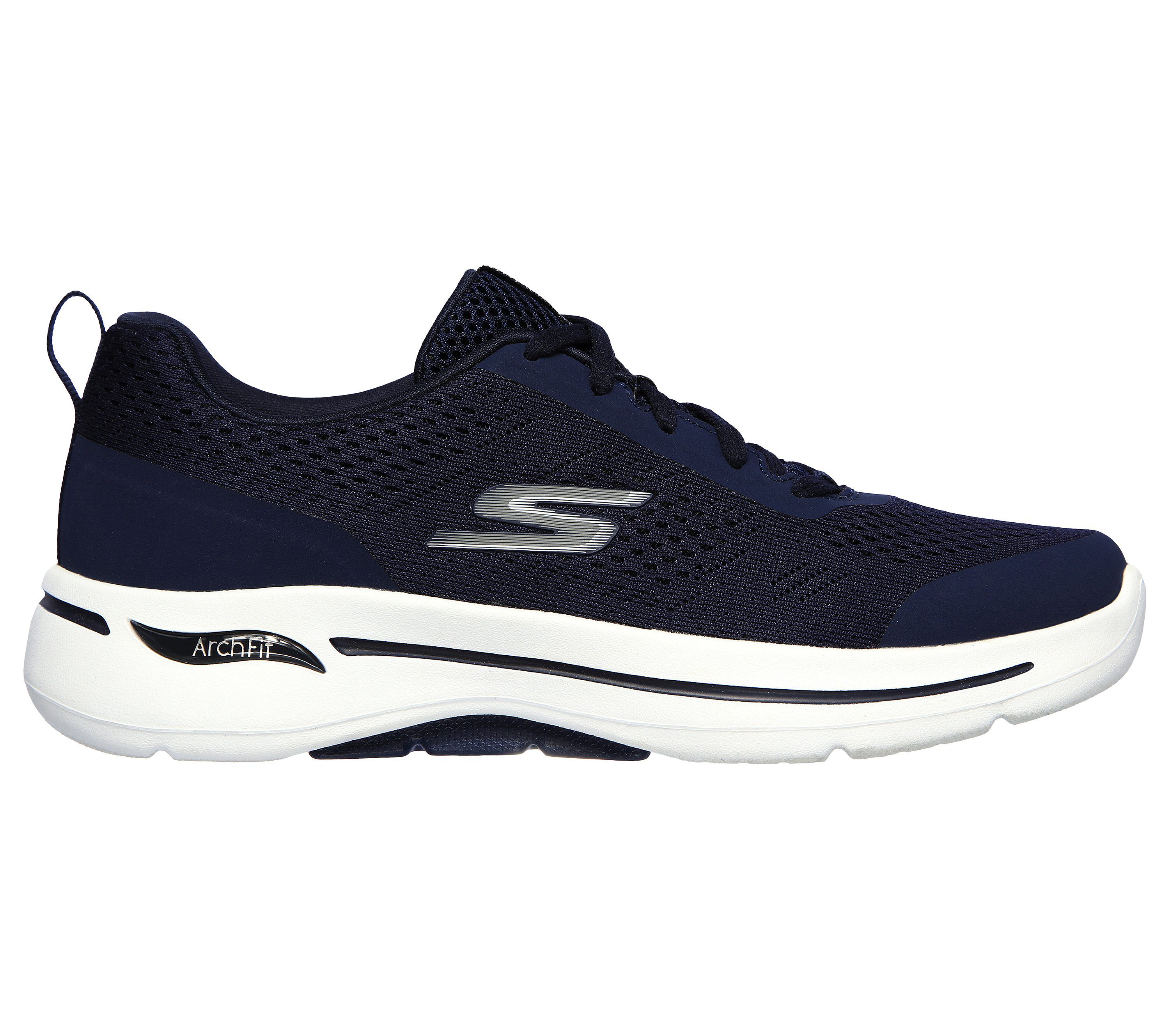 Skechers Go Walk Arch Fit - Motion Bree - Navy Polyester