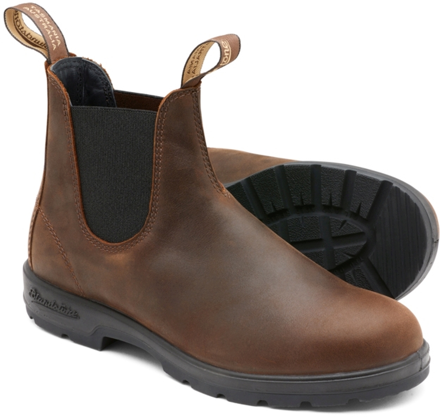 Blundstone Blundstone 1609 Antique Brown Leather (550 Series) Calf leather