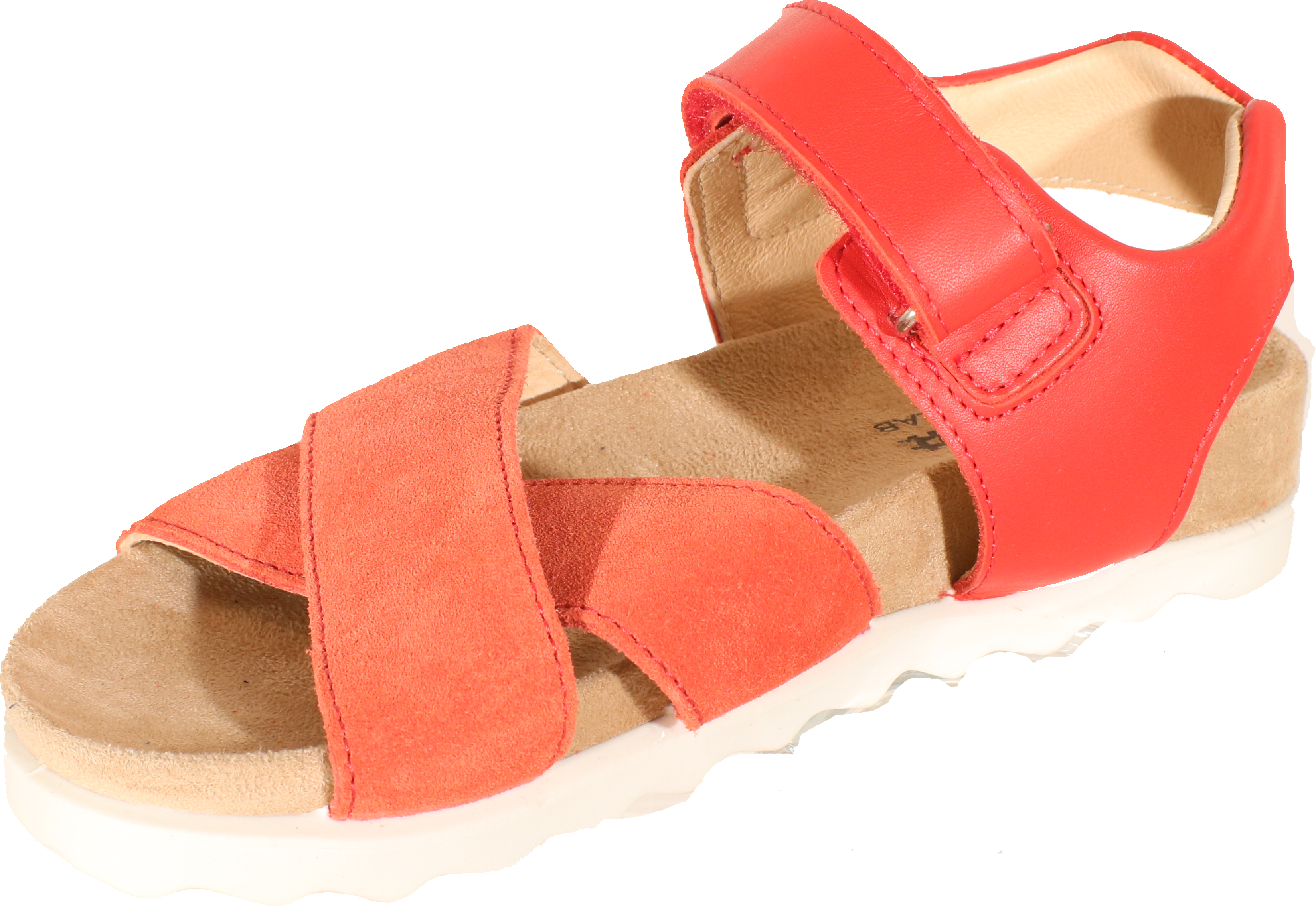 73951 - Red / Mango Leather