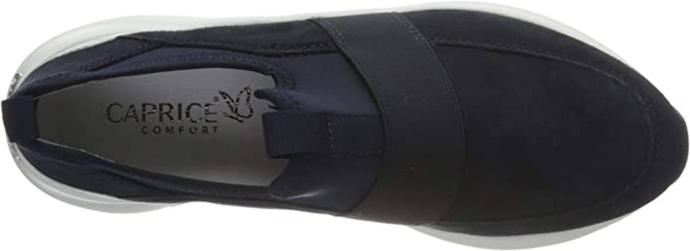 Sneaker - Dark blue Nubuck leather