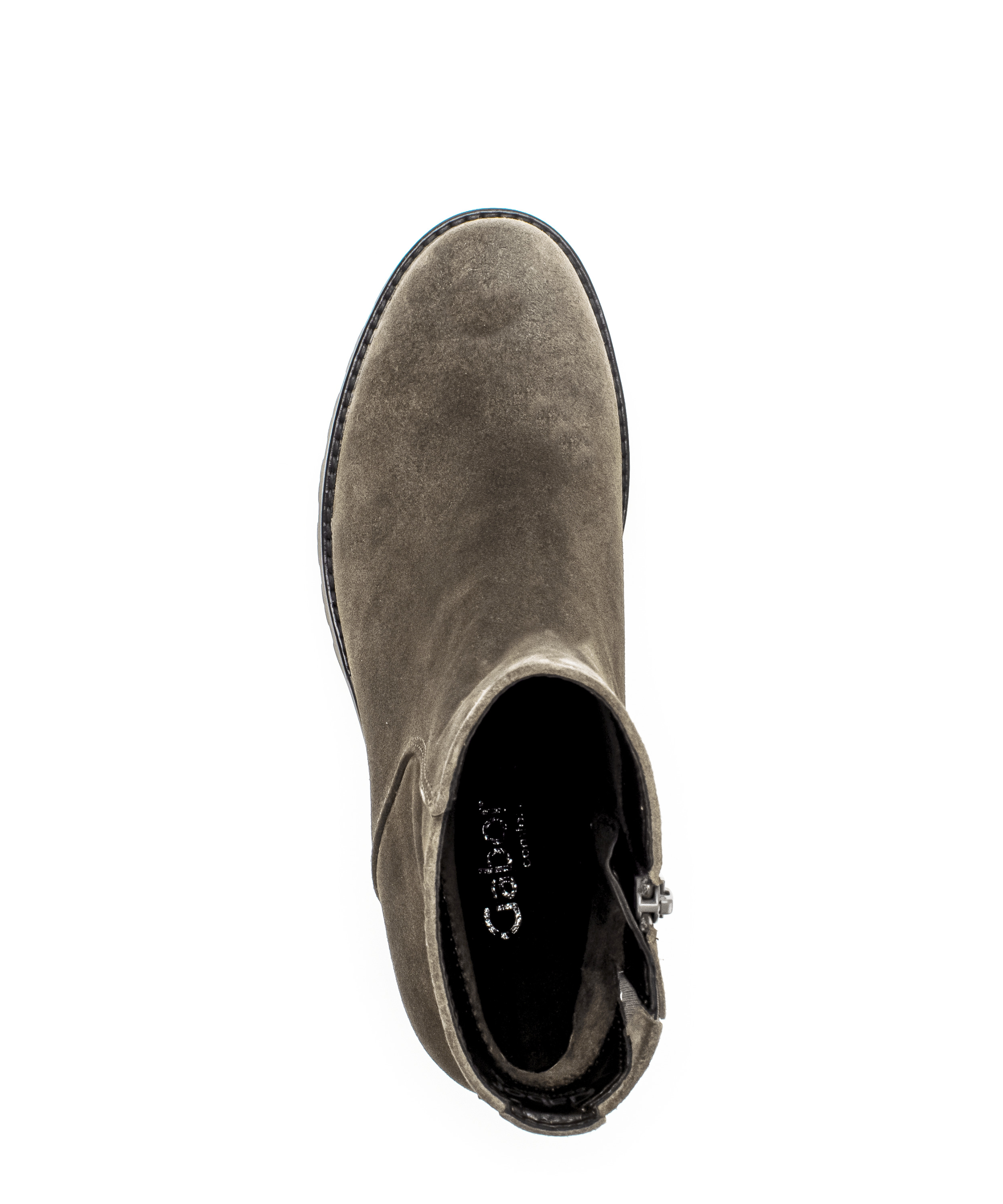 Gabor Shoes Stiefelette - Grau Leder