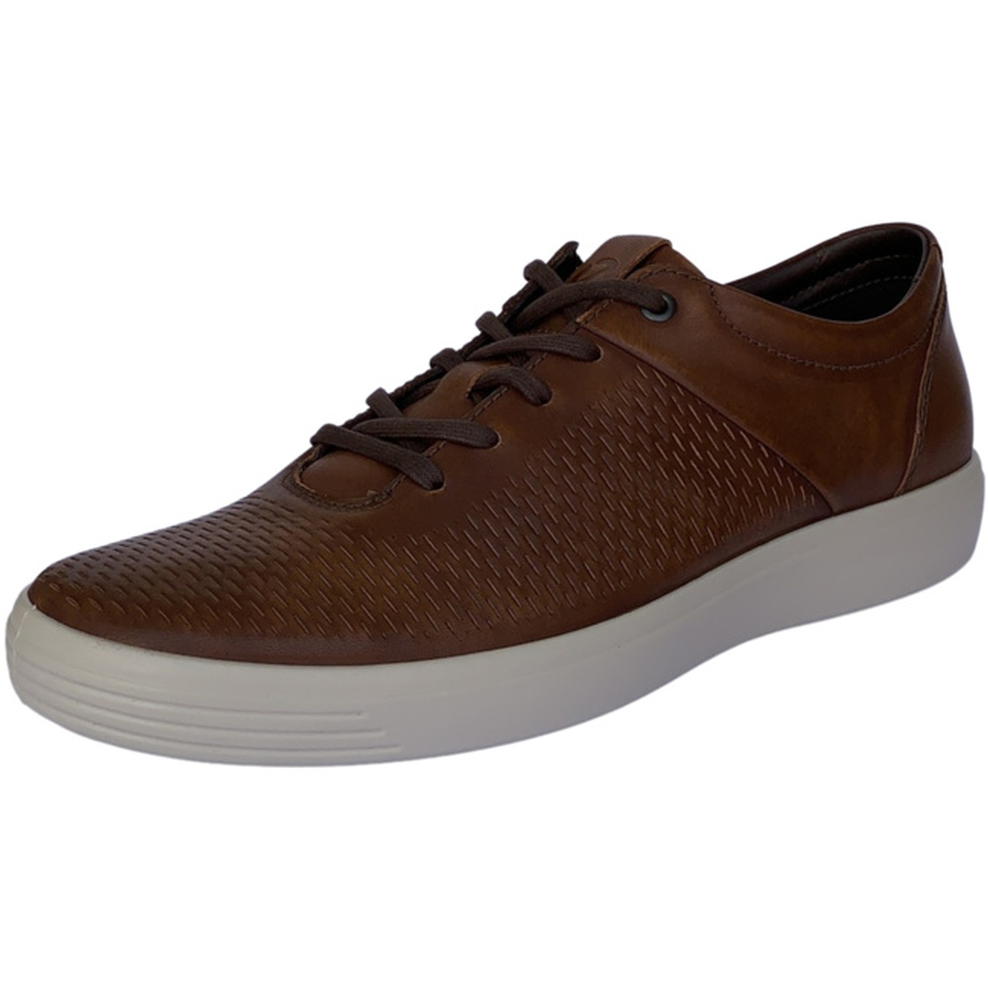 Ecco Soft 7 - Light brown smooth leather