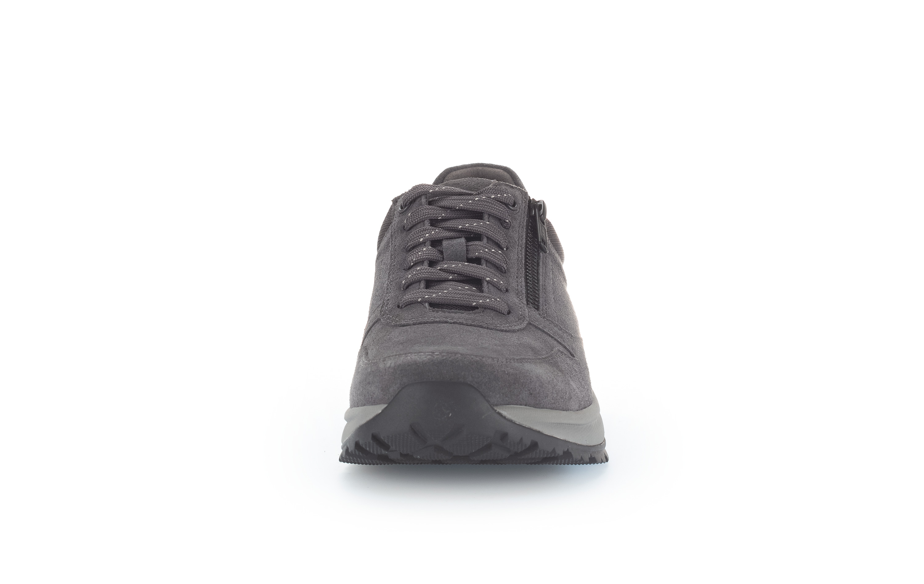 Pius Gabor Sneaker - Grey Leather/Textile