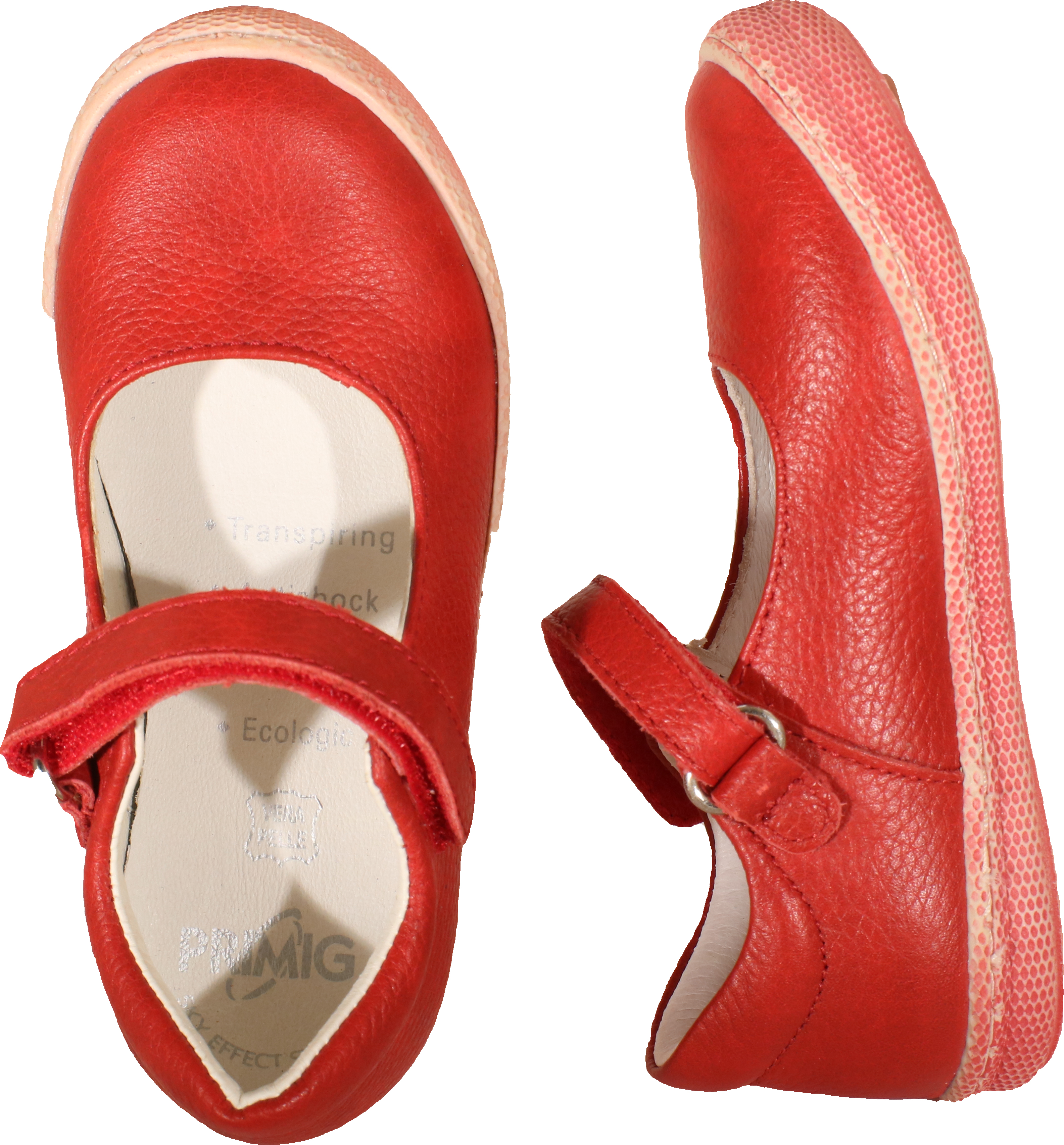 74175 - Red smooth leather